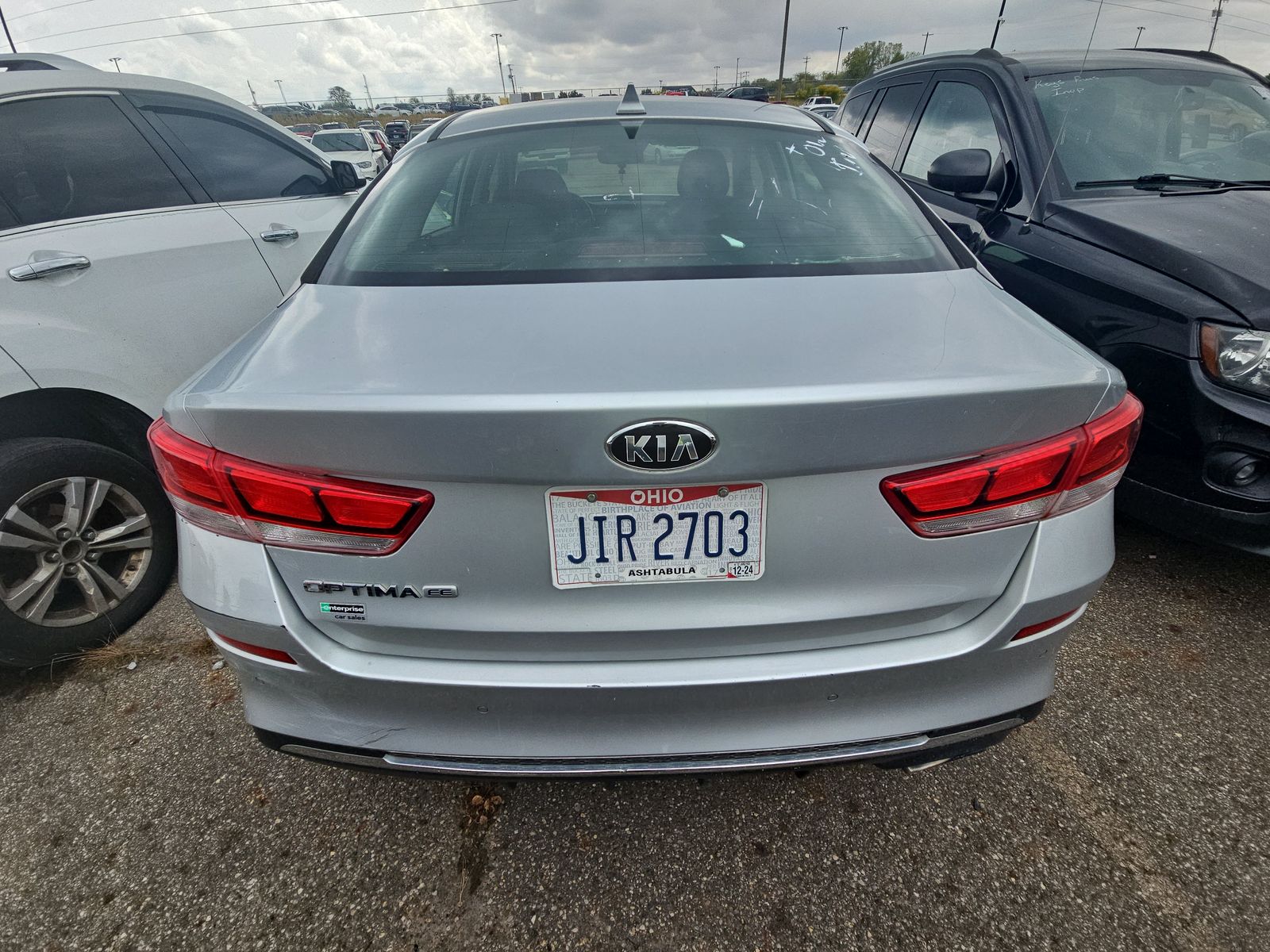 2019 Kia Optima LX FWD