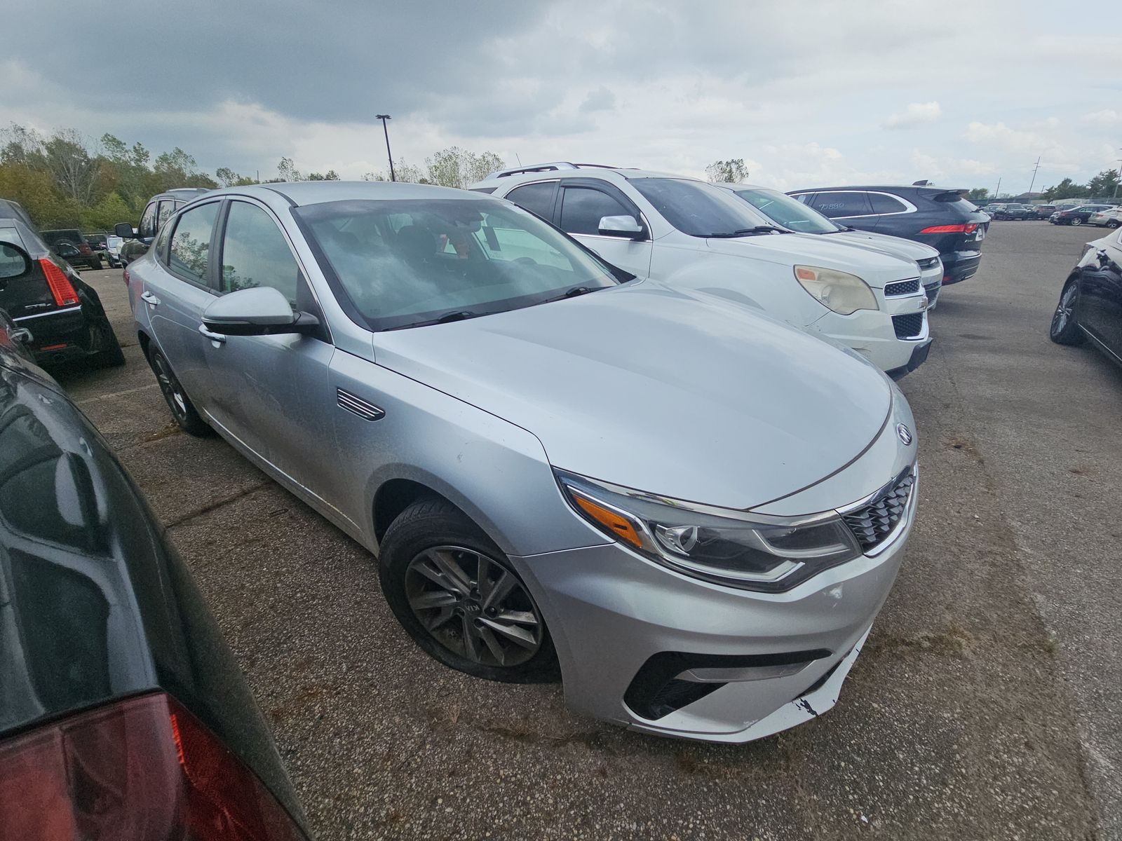 2019 Kia Optima LX FWD