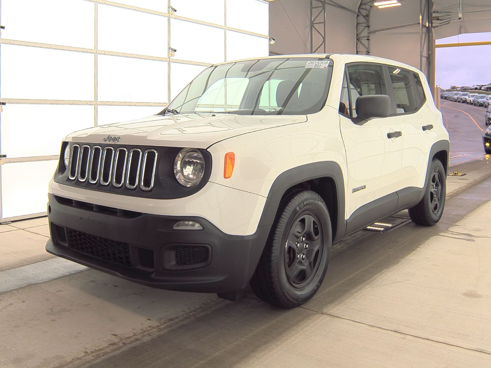 2015 Jeep Renegade Sport FWD