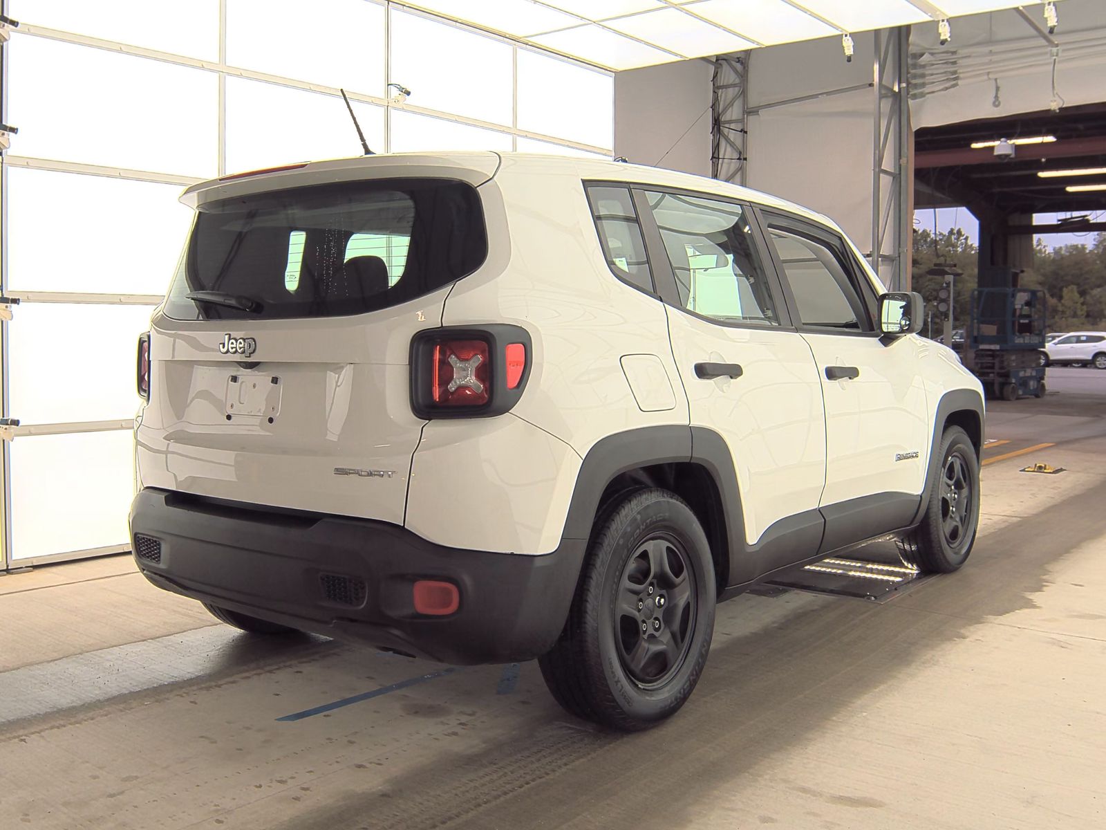 2015 Jeep Renegade Sport FWD