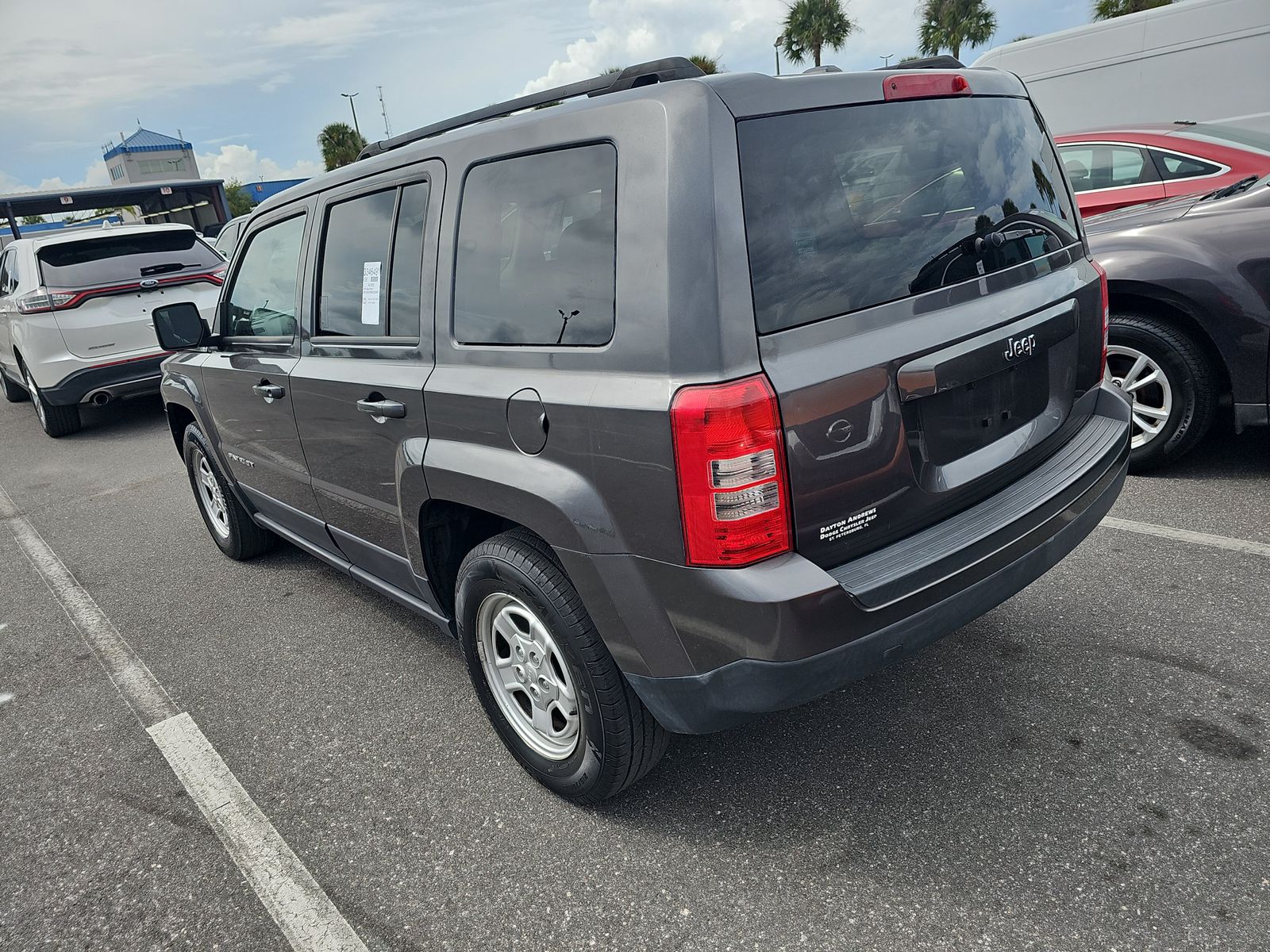 2016 Jeep Patriot Sport FWD