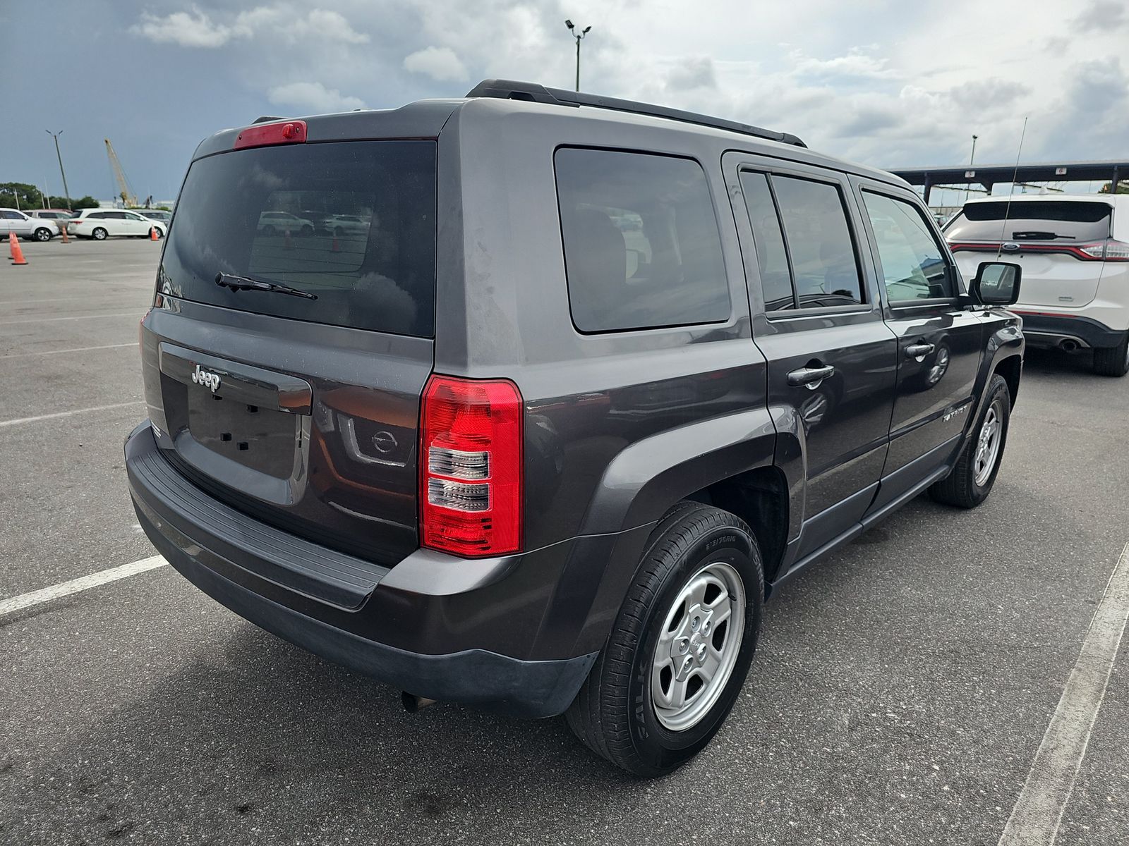 2016 Jeep Patriot Sport FWD