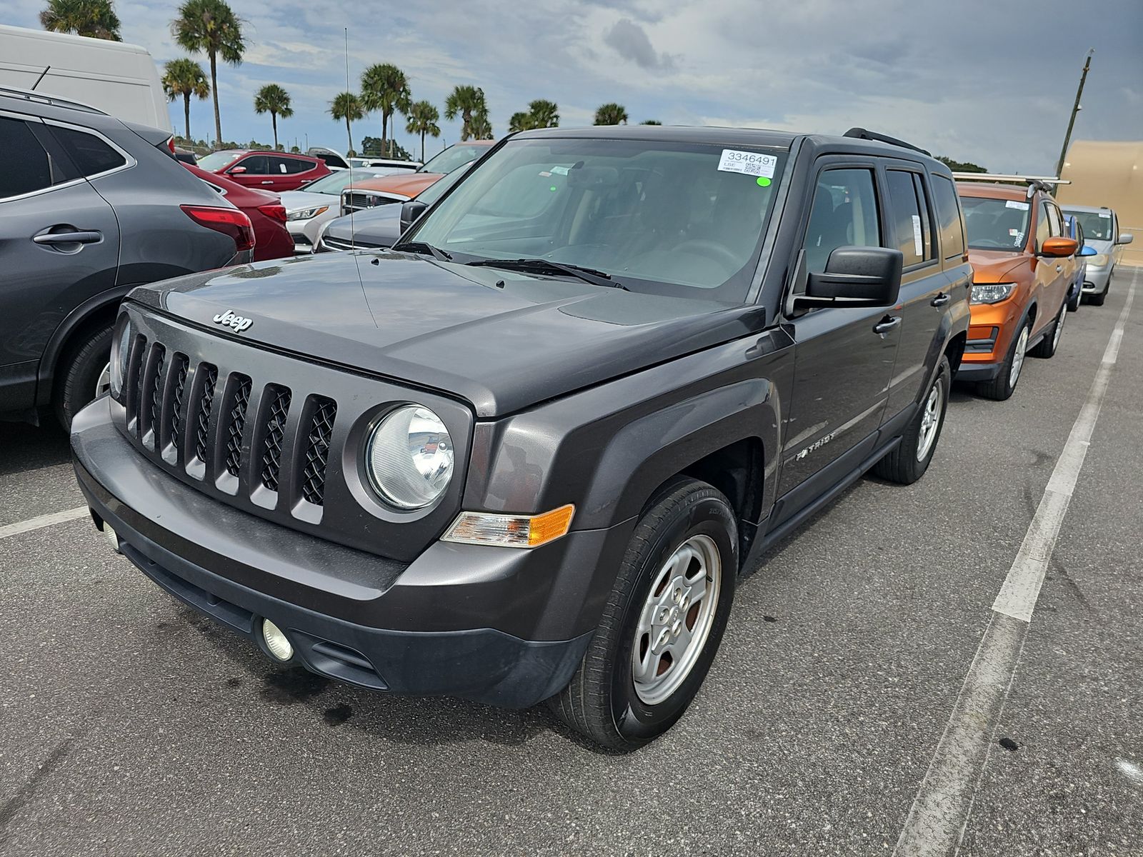 2016 Jeep Patriot Sport FWD