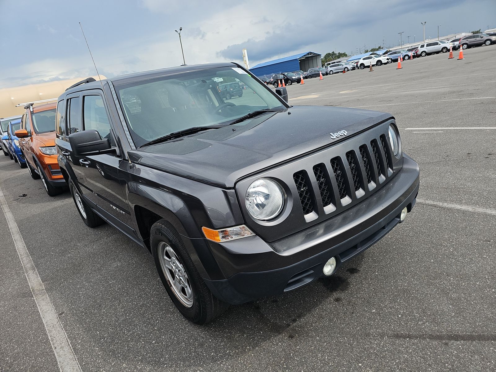 2016 Jeep Patriot Sport FWD