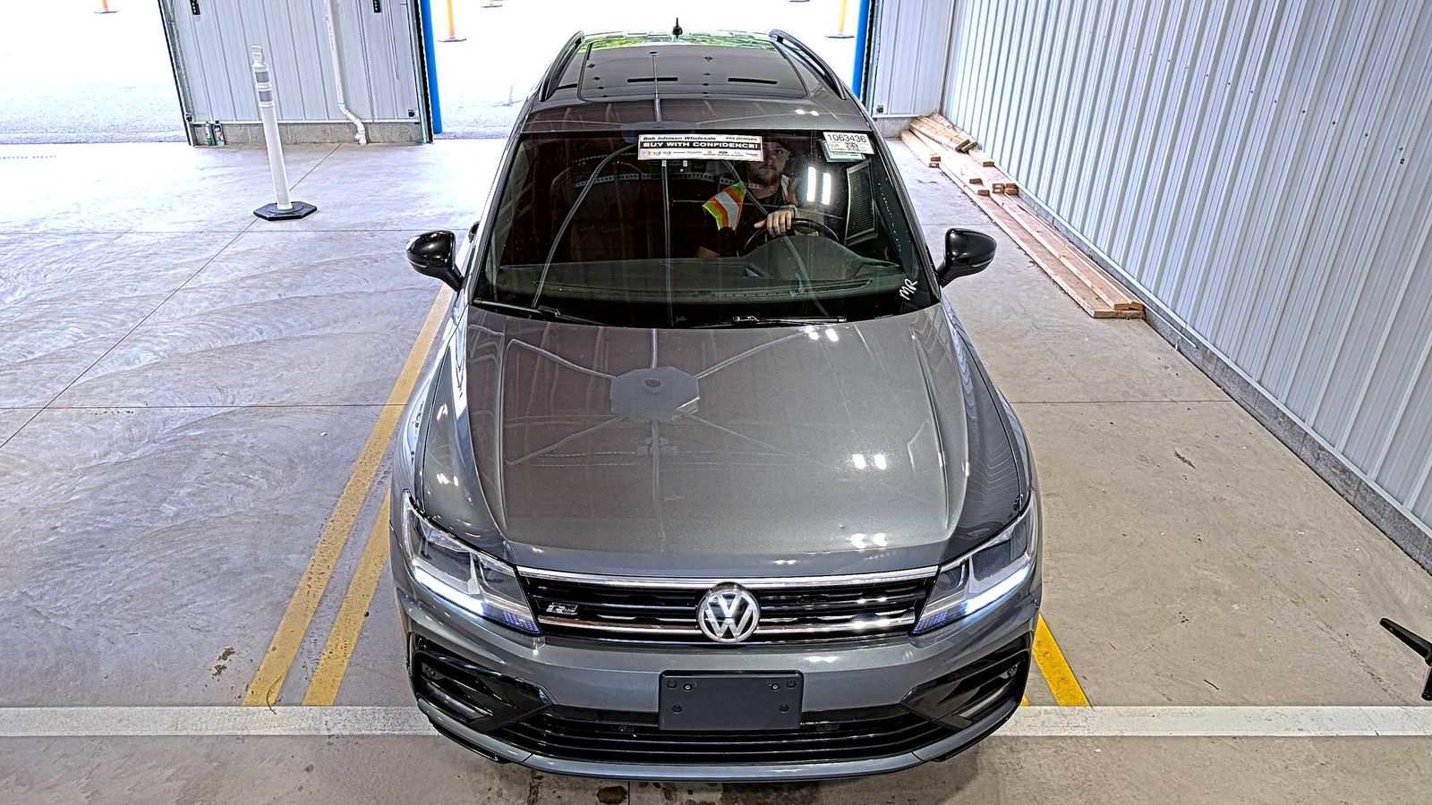 2021 Volkswagen Tiguan 2.0T SE R-Line Black AWD