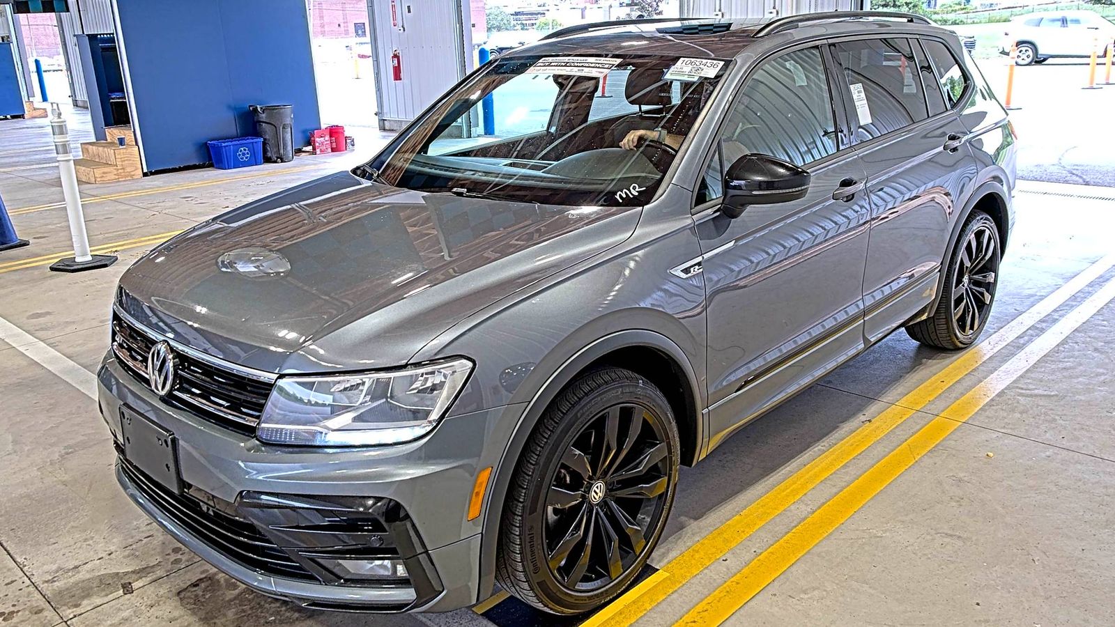 2021 Volkswagen Tiguan 2.0T SE R-Line Black AWD