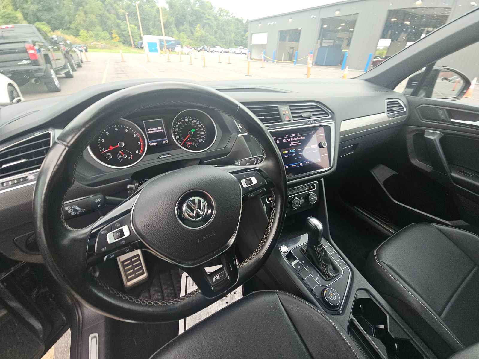 2021 Volkswagen Tiguan 2.0T SE R-Line Black AWD