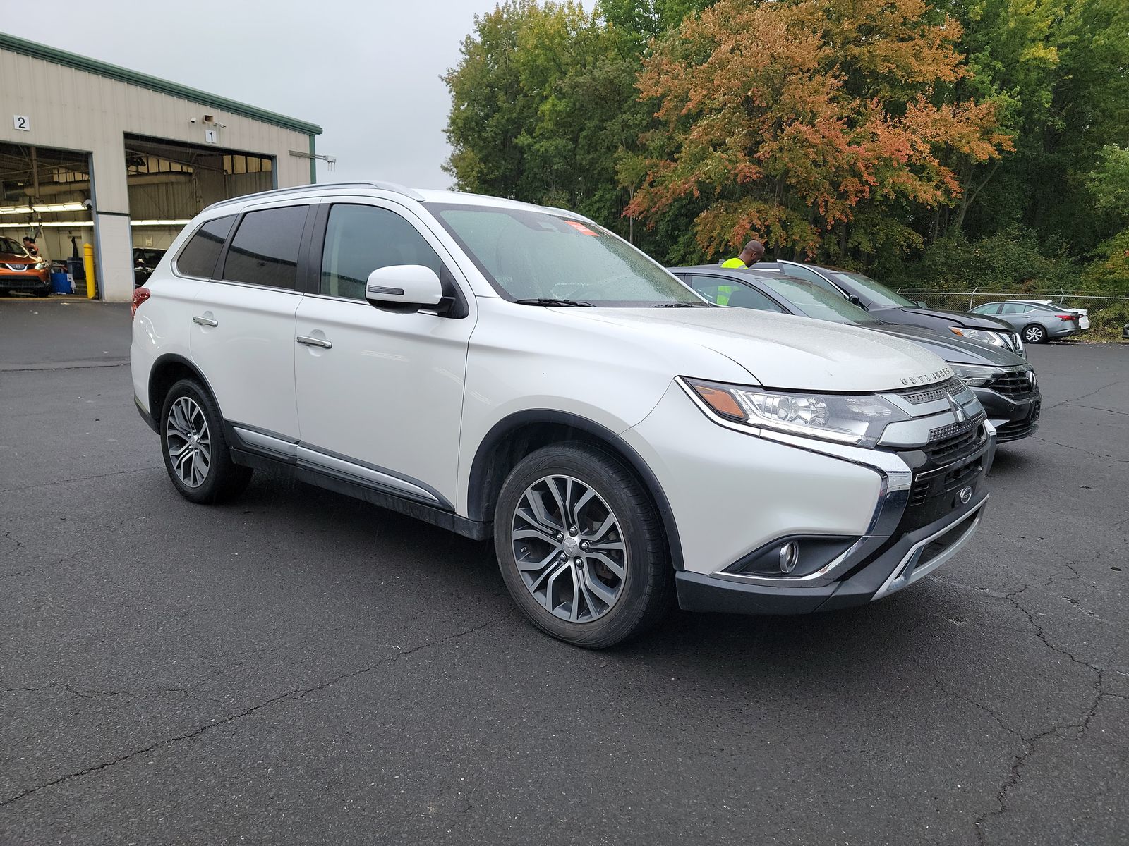 2020 Mitsubishi Outlander SEL FWD