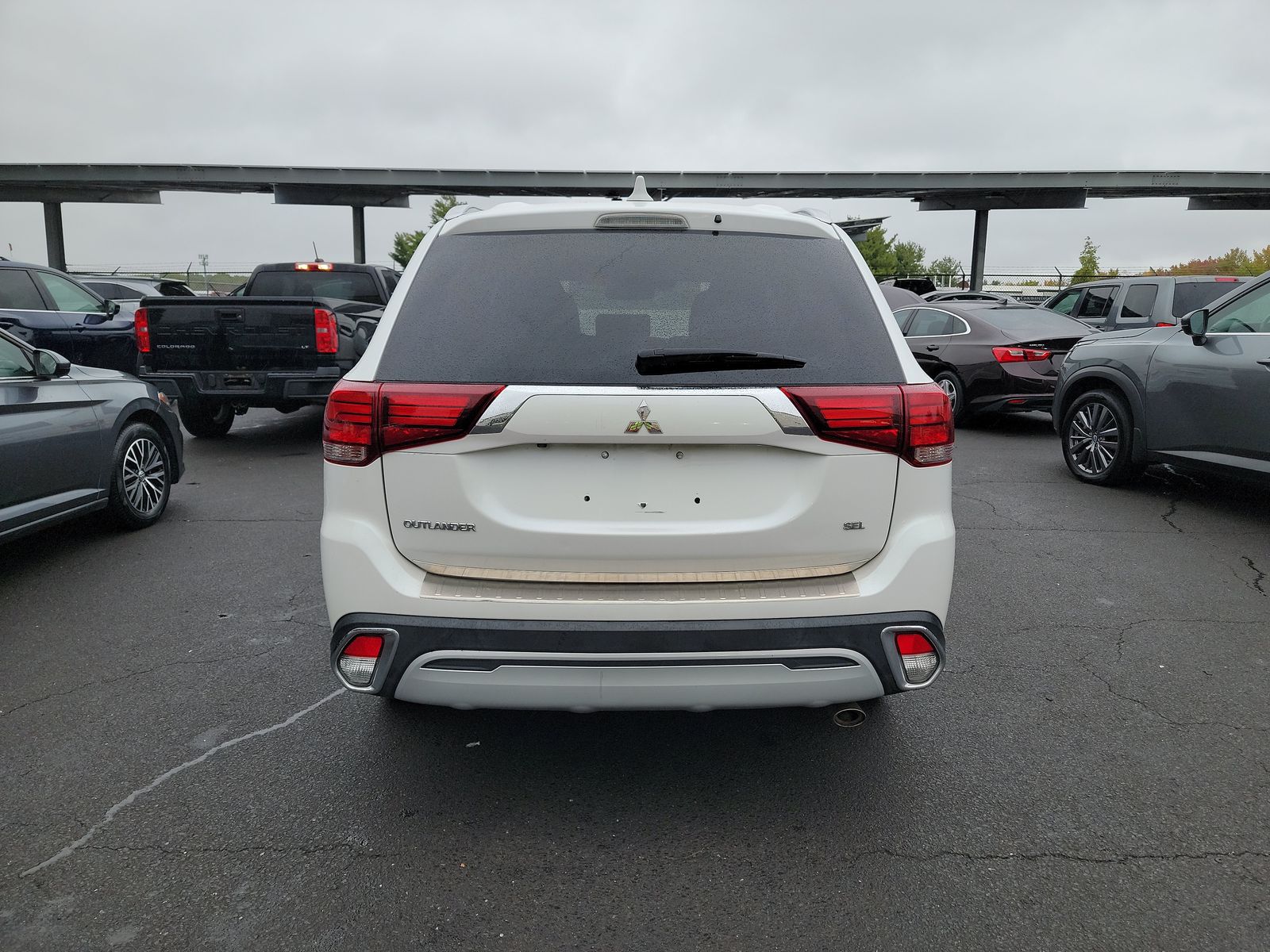 2020 Mitsubishi Outlander SEL FWD