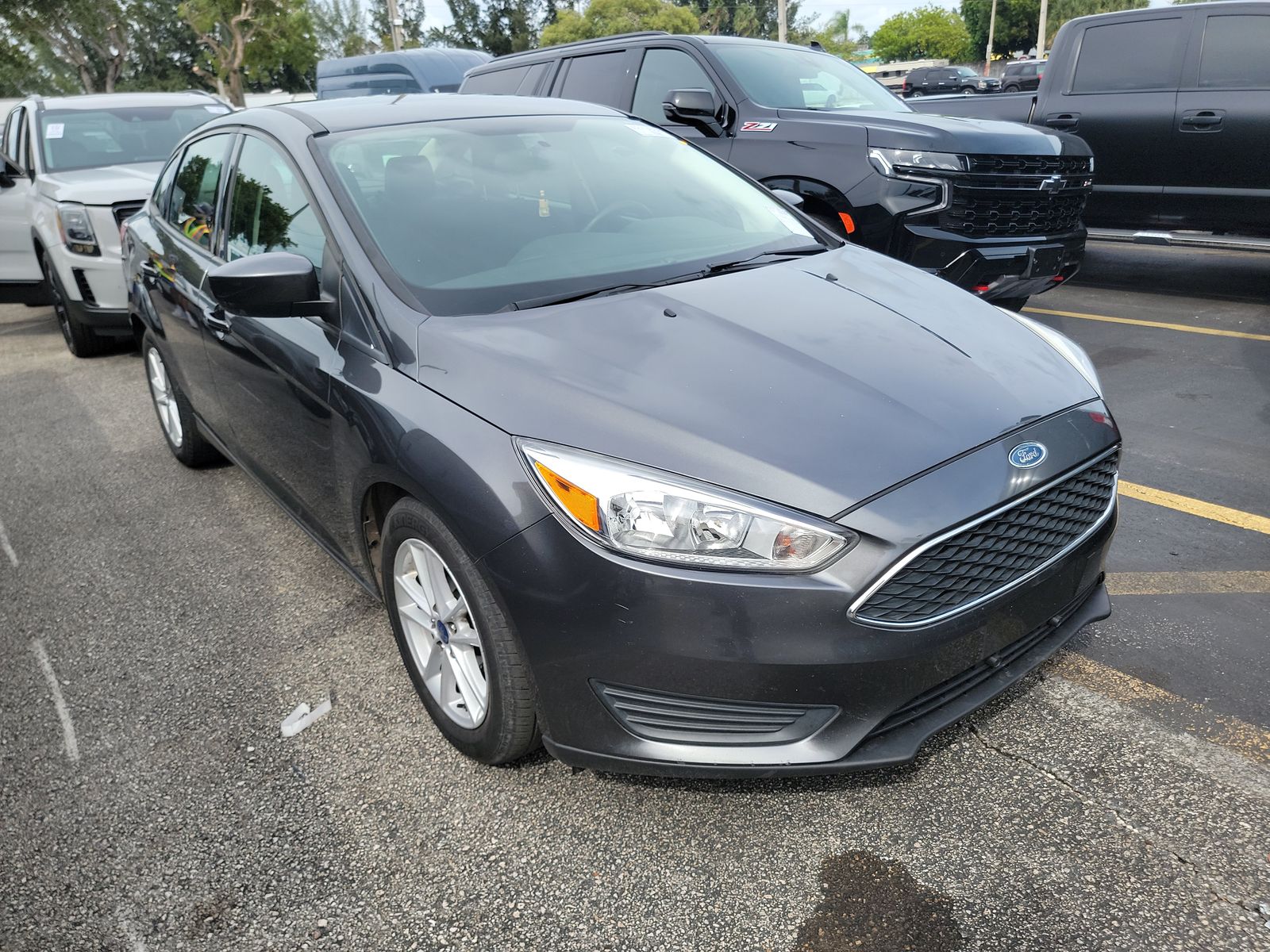 2018 Ford Focus SE FWD