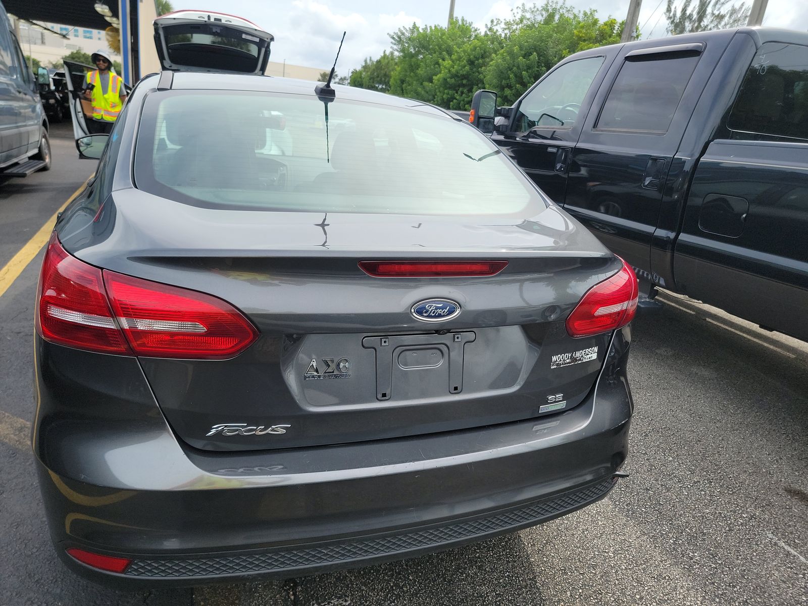 2018 Ford Focus SE FWD