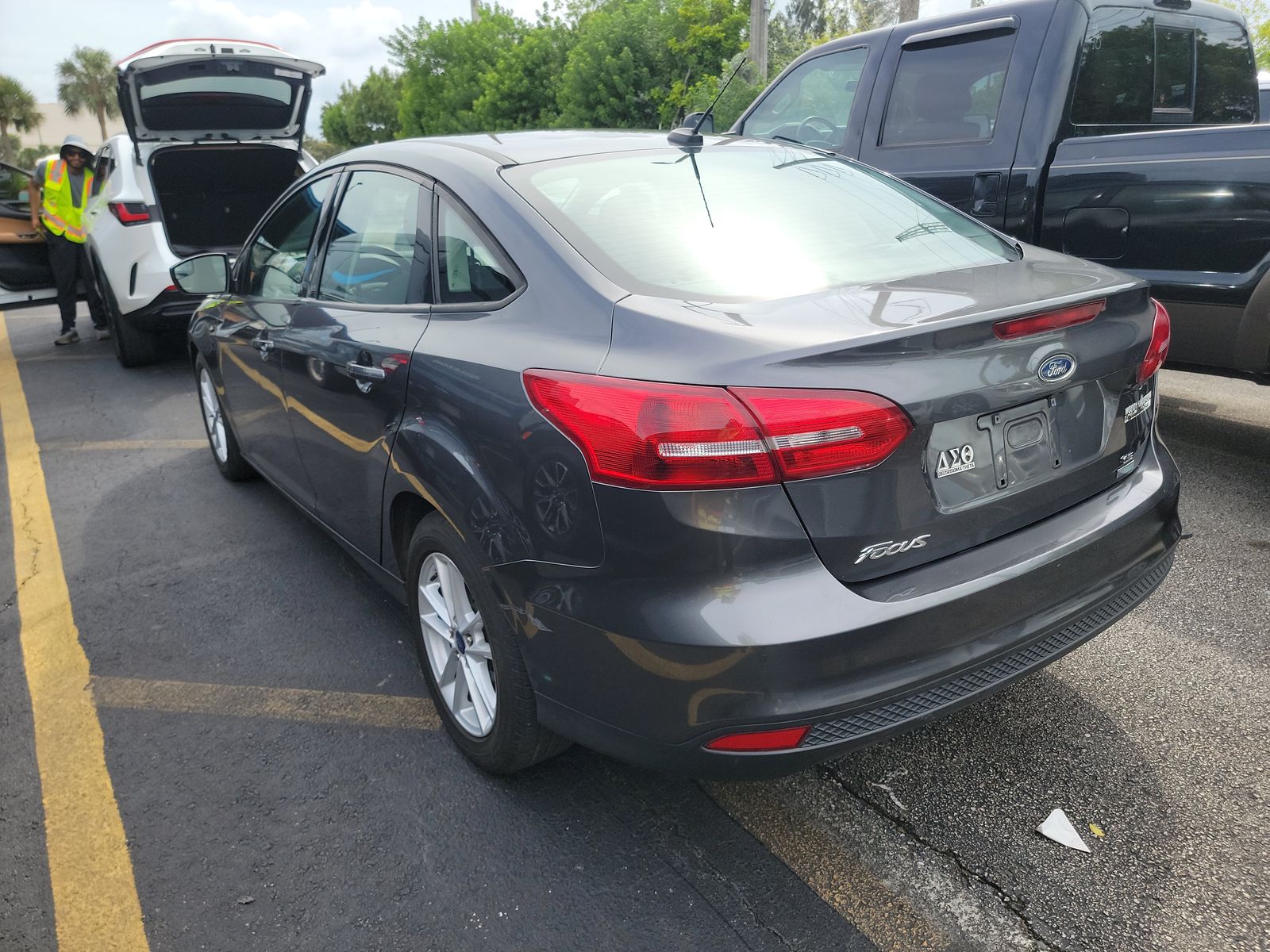 2018 Ford Focus SE FWD