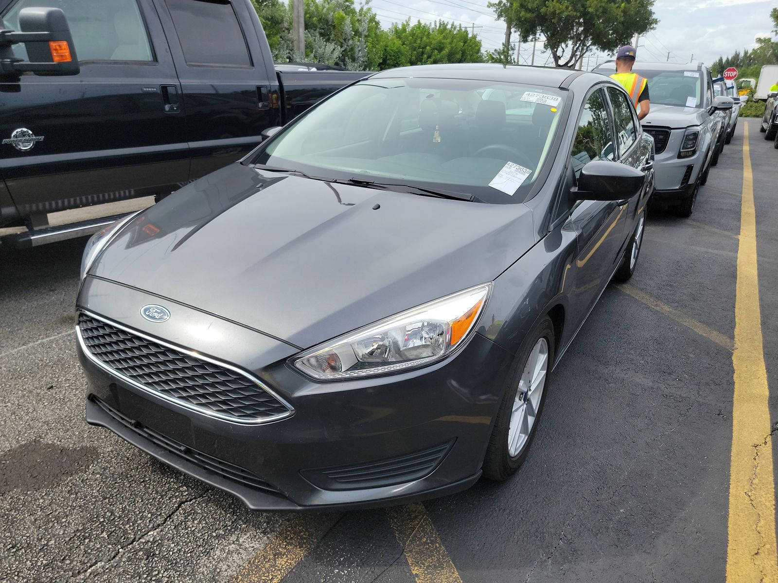 2018 Ford Focus SE FWD