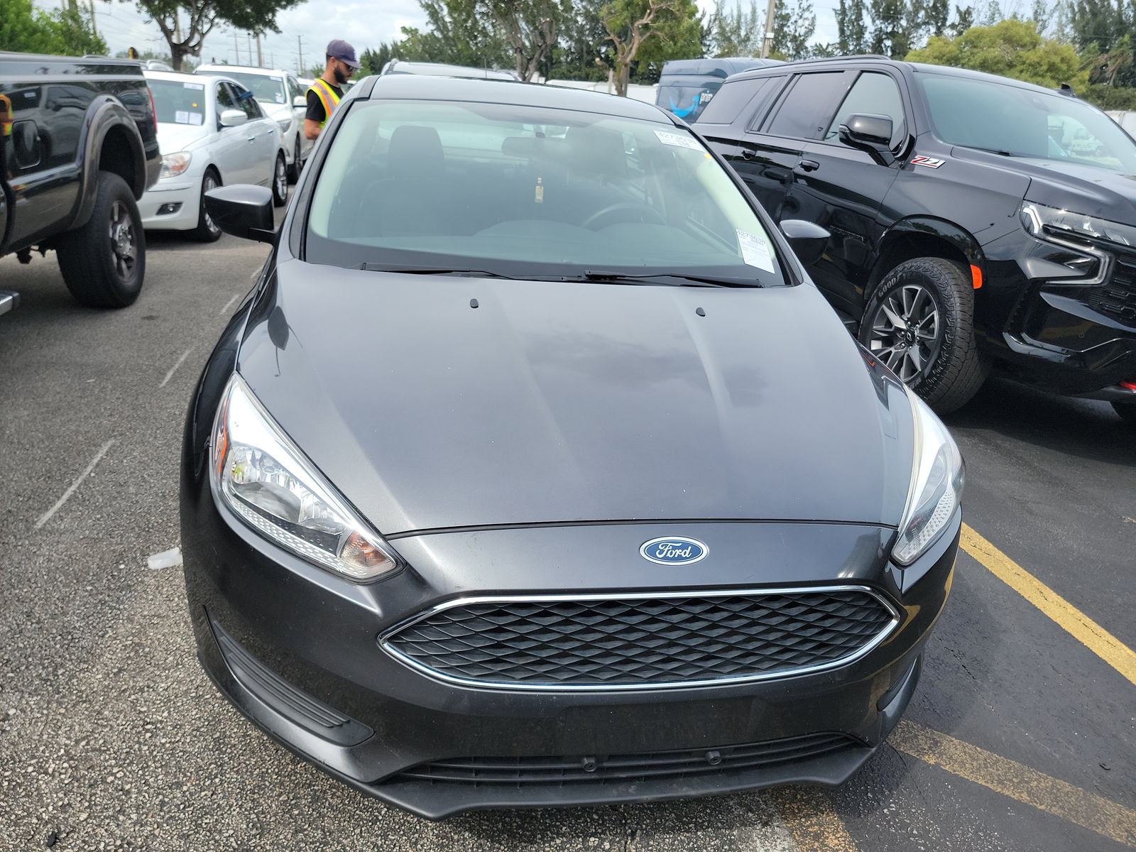 2018 Ford Focus SE FWD