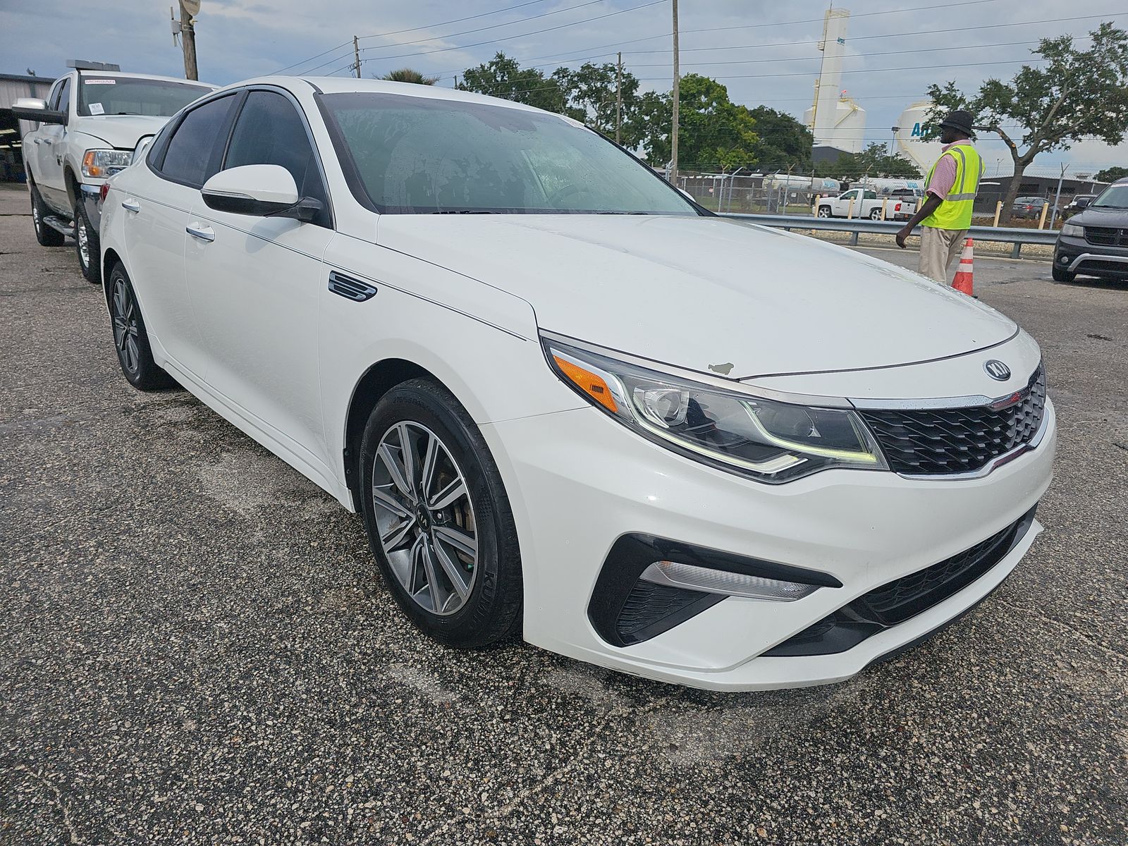 2019 Kia Optima LX FWD