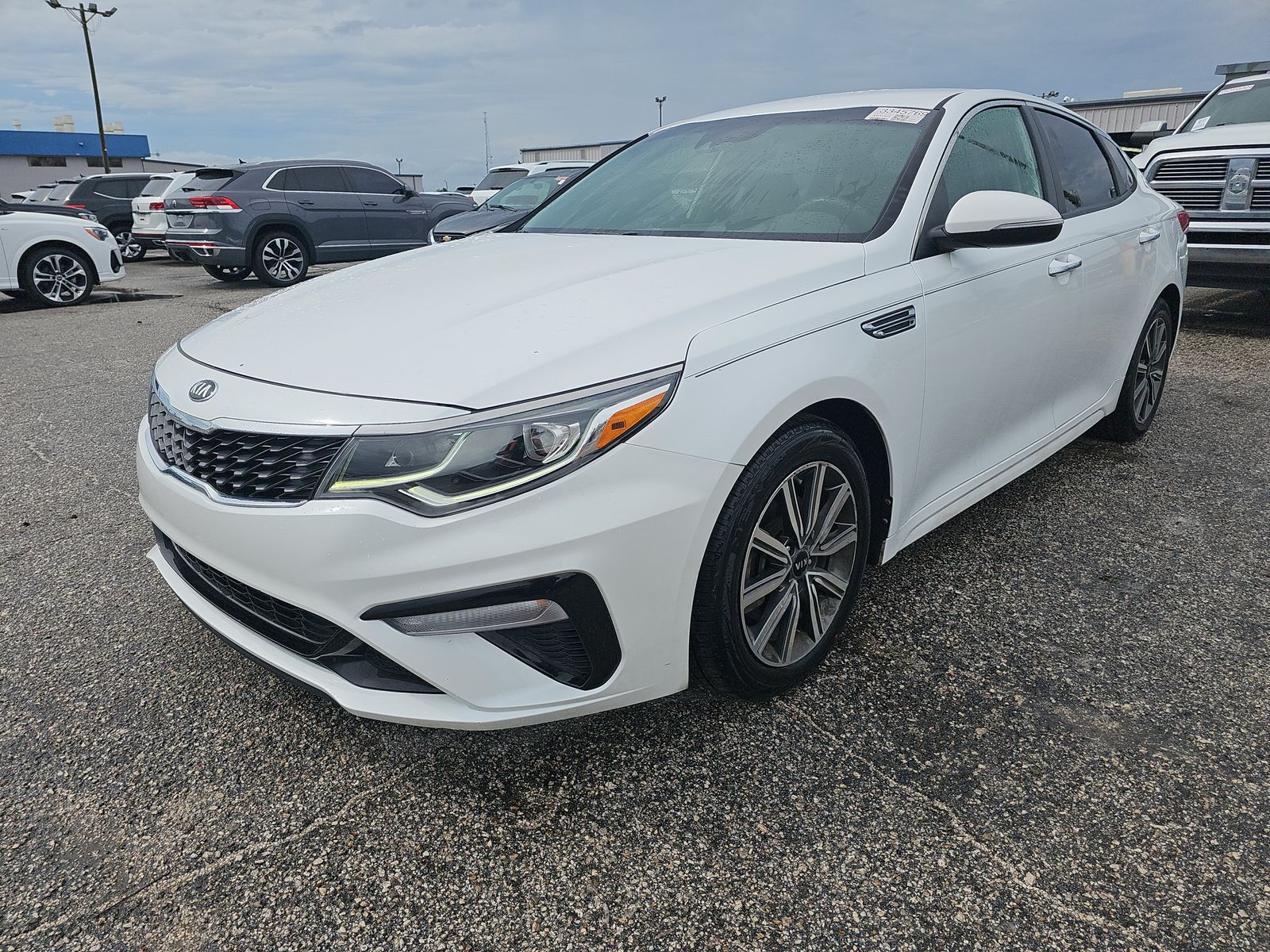 2019 Kia Optima LX FWD