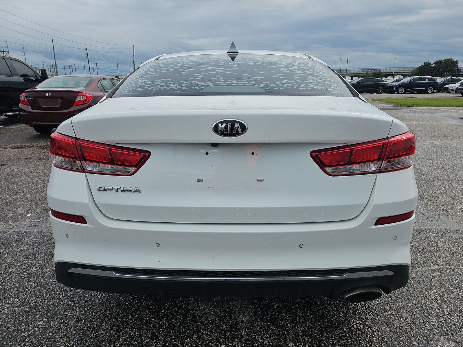 2019 Kia Optima LX FWD