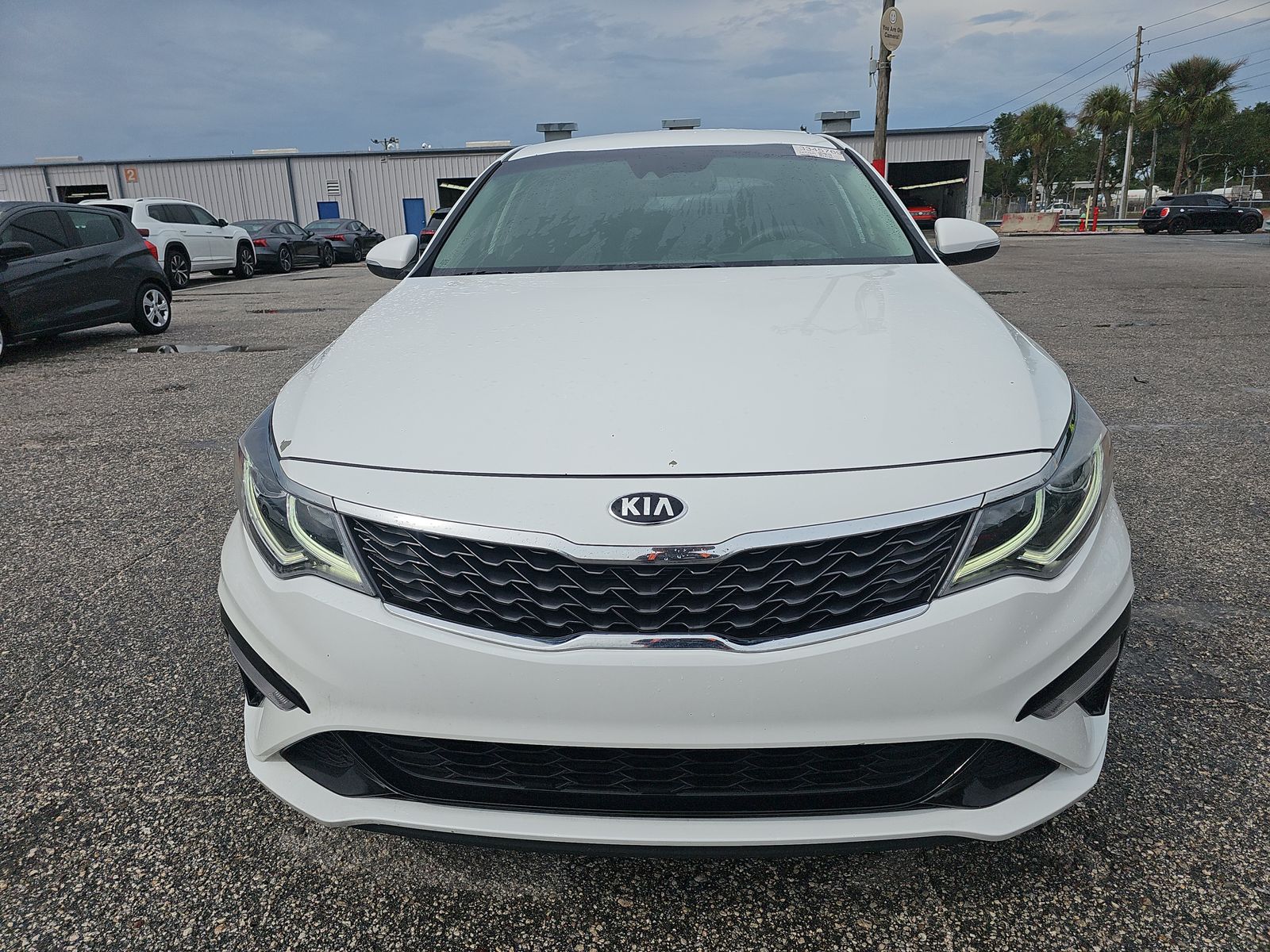 2019 Kia Optima LX FWD