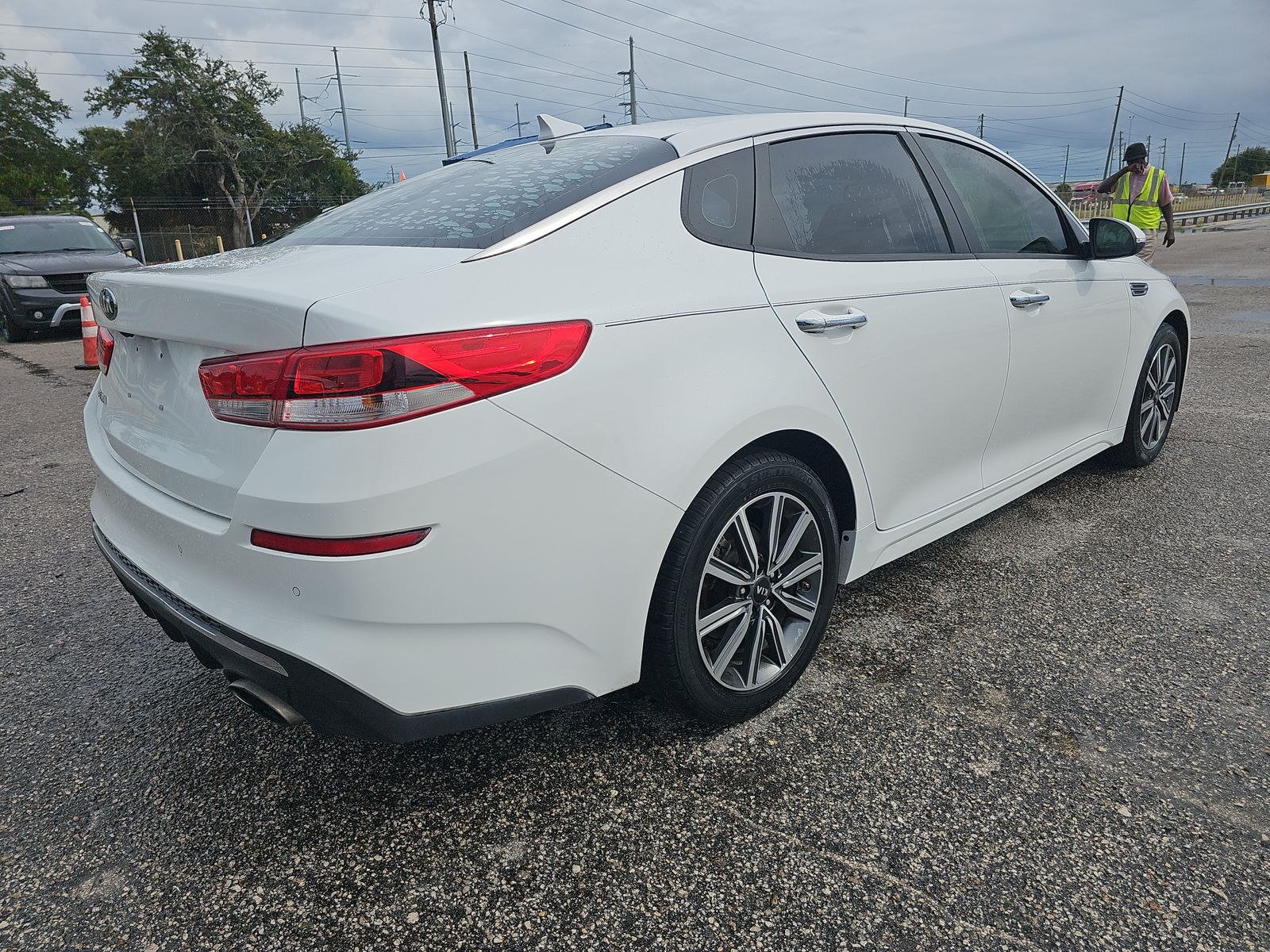 2019 Kia Optima LX FWD