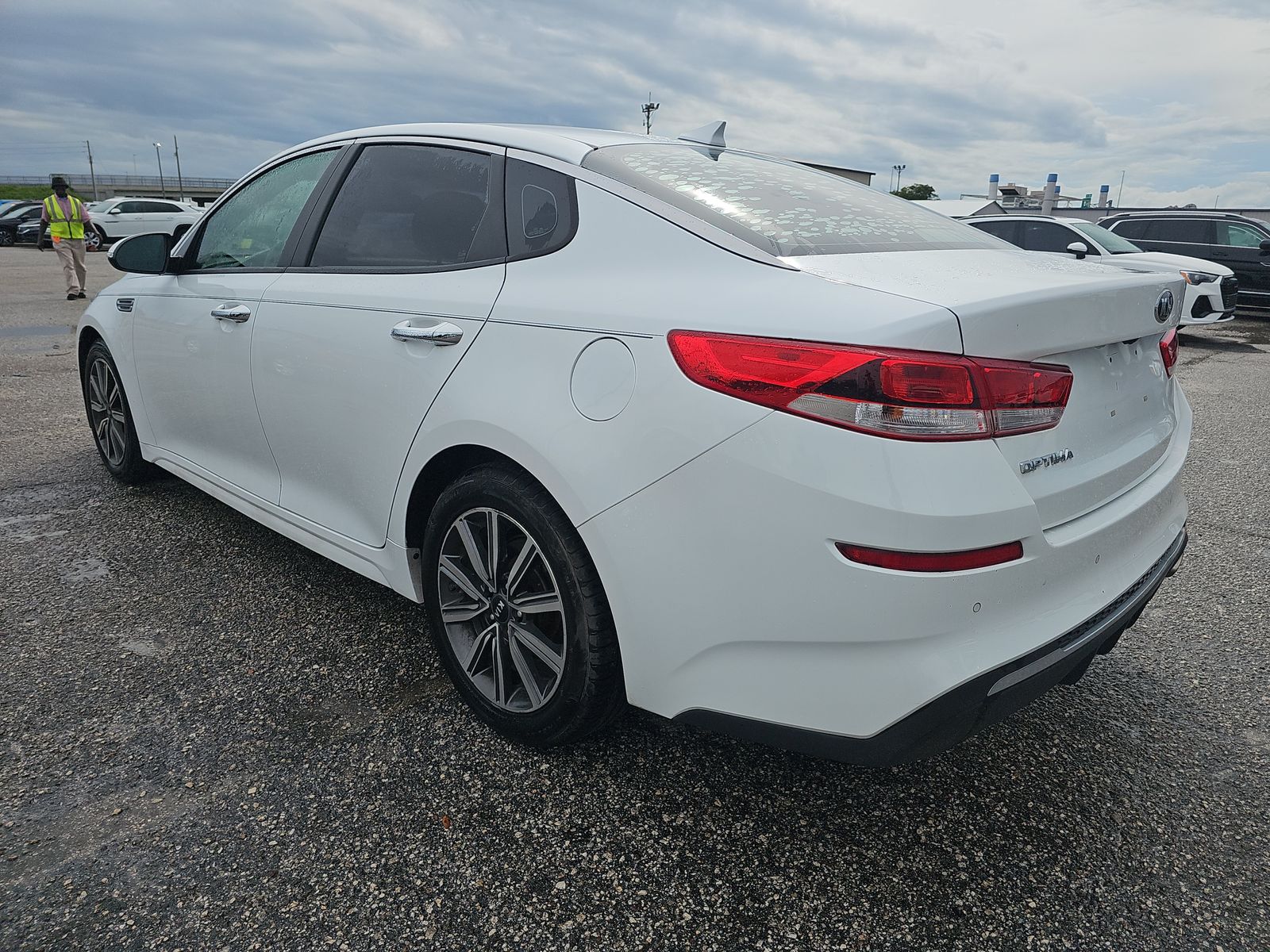 2019 Kia Optima LX FWD