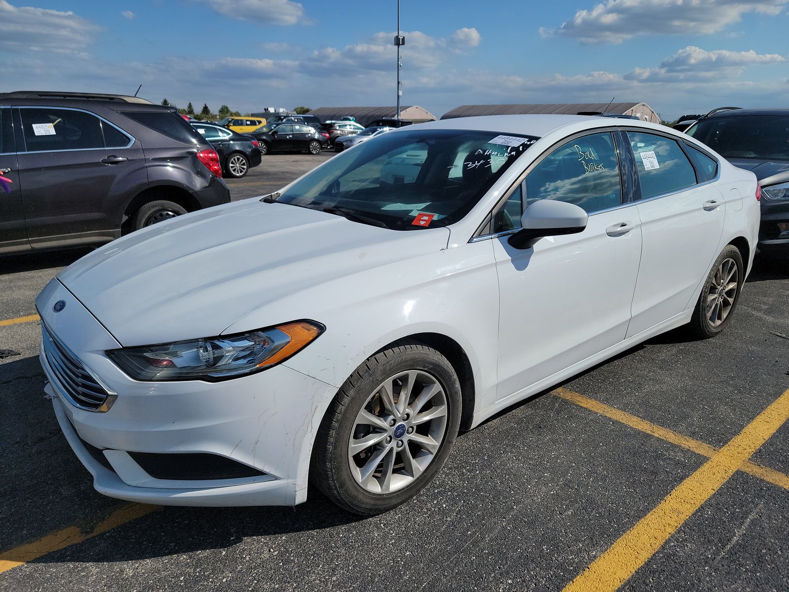2017 Ford Fusion SE