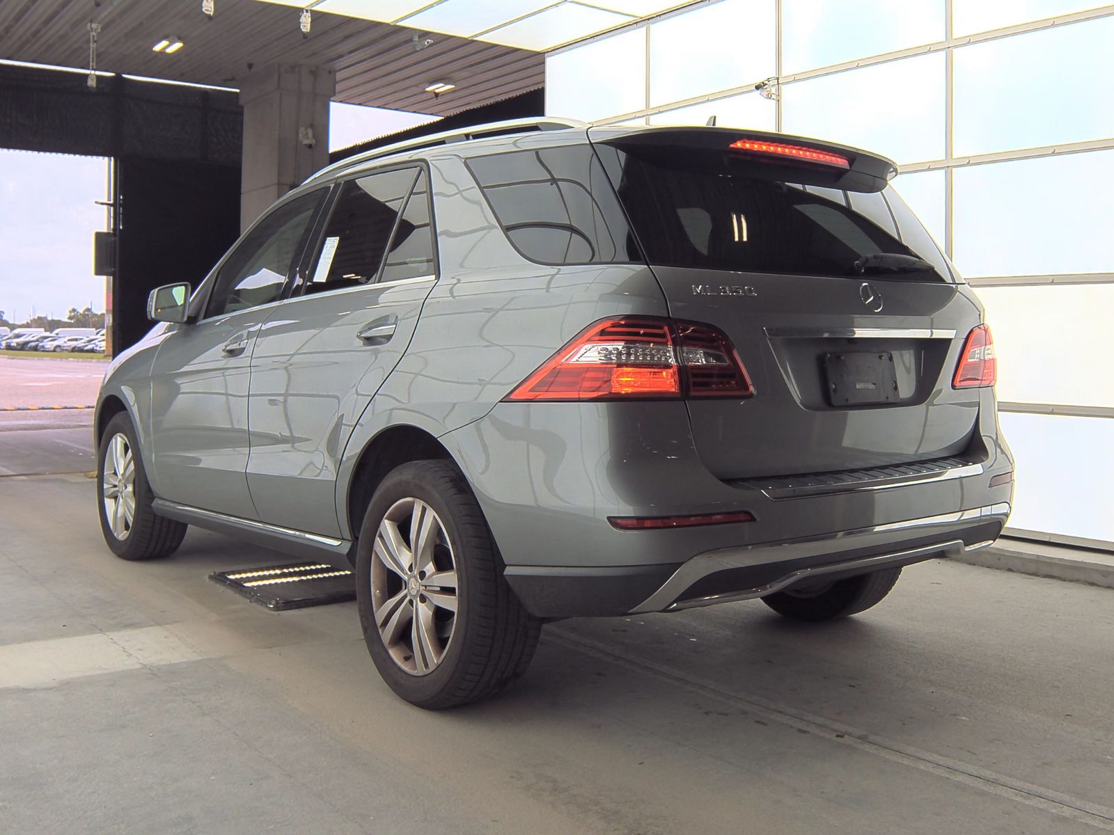 2015 Mercedes-Benz M-Class ML 350 RWD