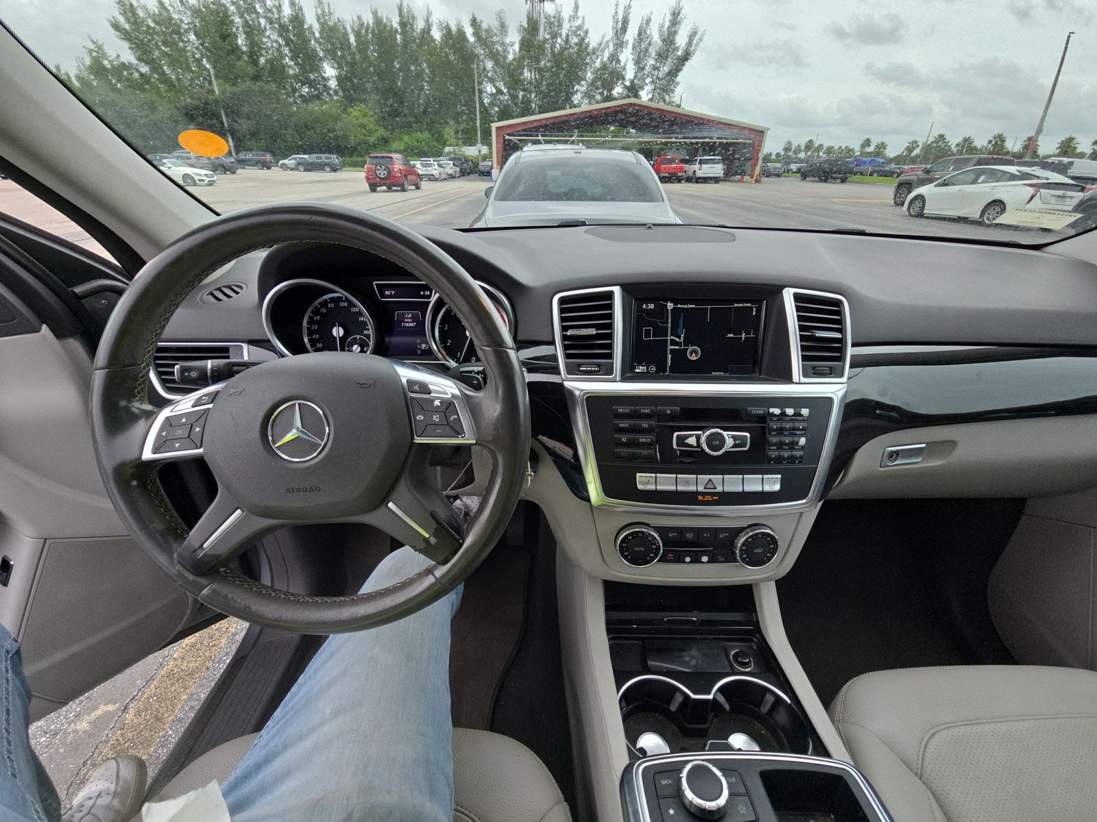 2015 Mercedes-Benz M-Class ML 350 RWD