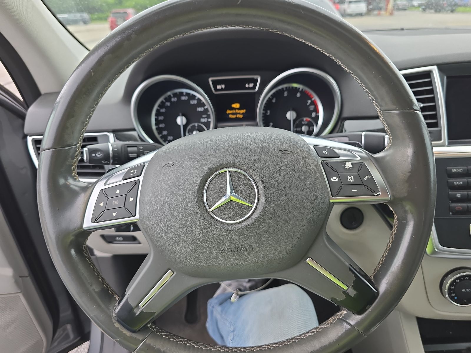 2015 Mercedes-Benz M-Class ML 350 RWD