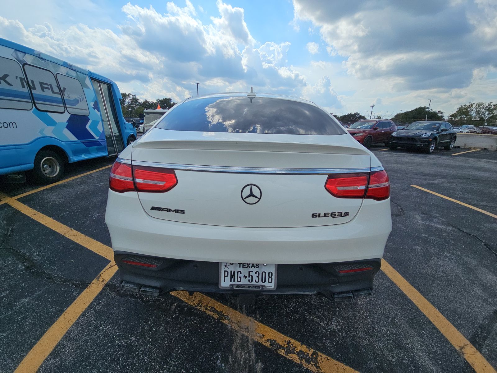 2017 Mercedes-Benz GLE AMG GLE 63 S AWD