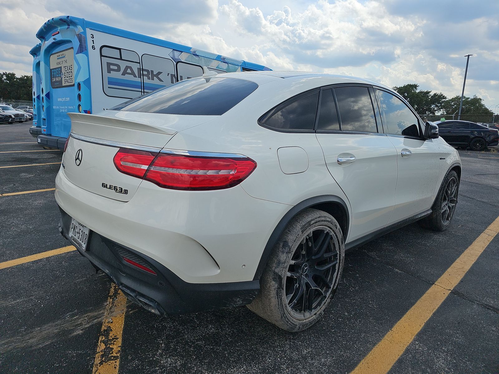 2017 Mercedes-Benz GLE AMG GLE 63 S AWD