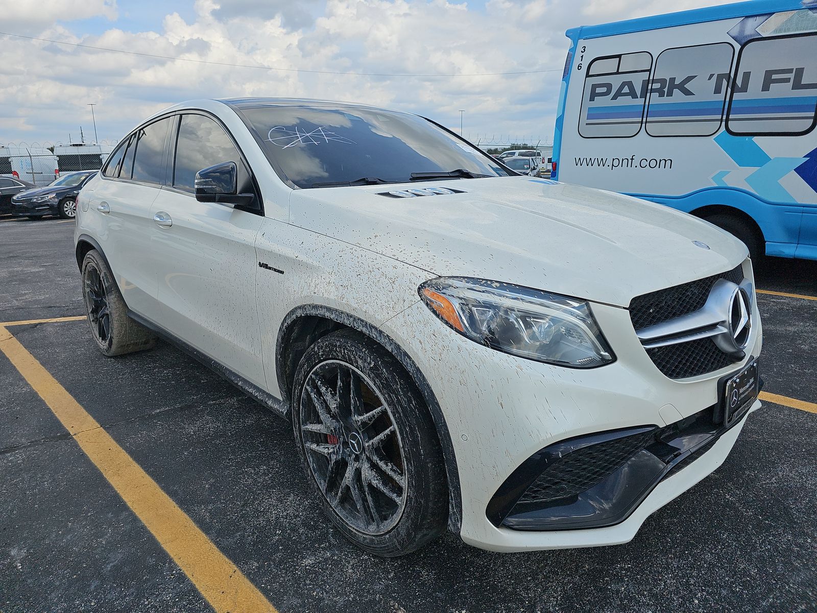 2017 Mercedes-Benz GLE AMG GLE 63 S AWD