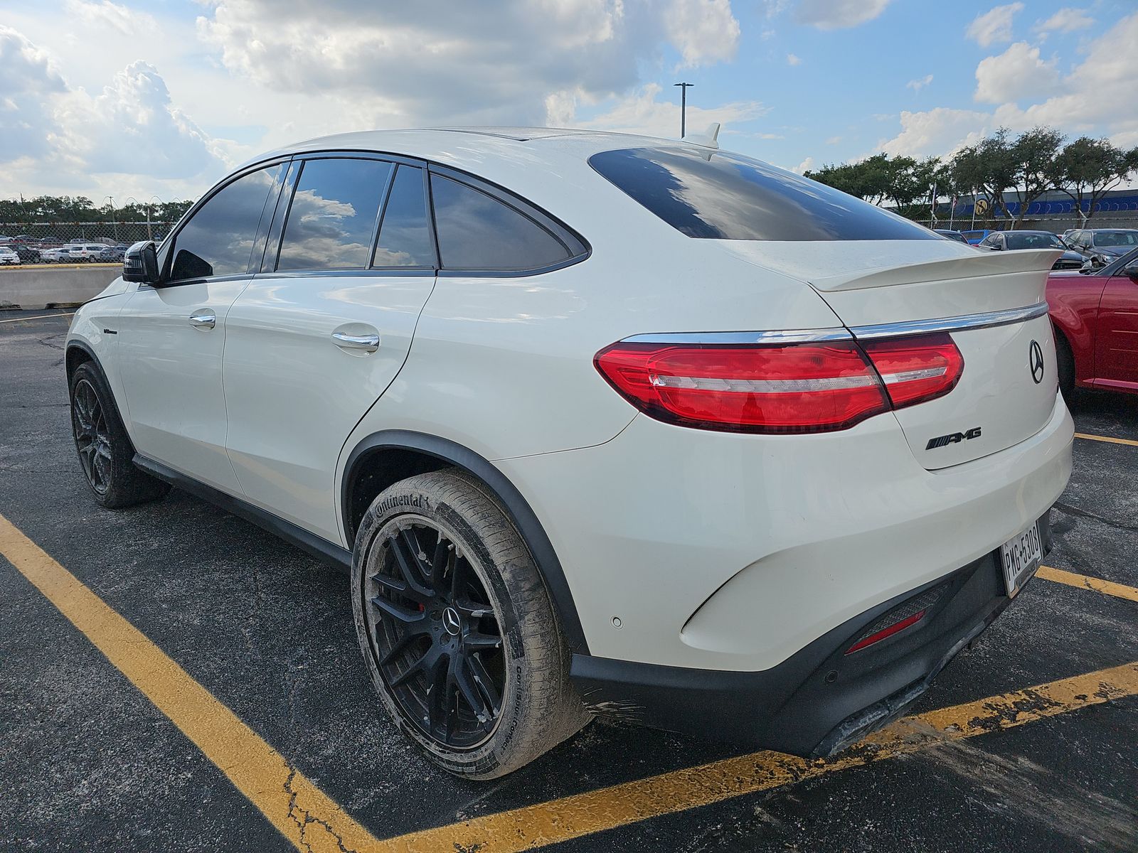 2017 Mercedes-Benz GLE AMG GLE 63 S AWD