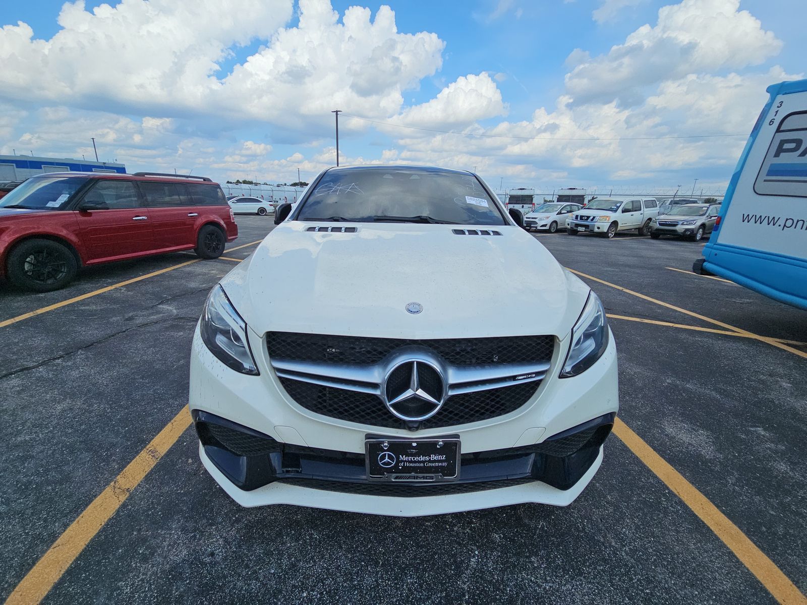 2017 Mercedes-Benz GLE AMG GLE 63 S AWD