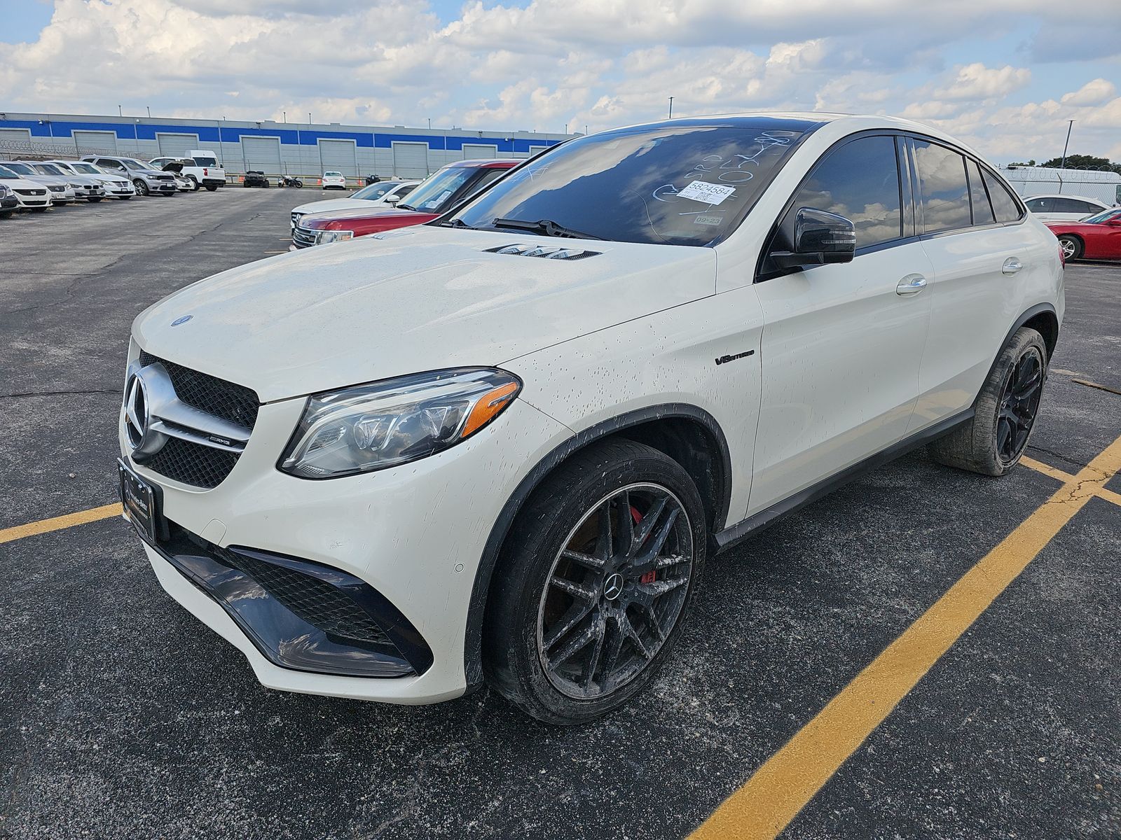 2017 Mercedes-Benz GLE AMG GLE 63 S AWD