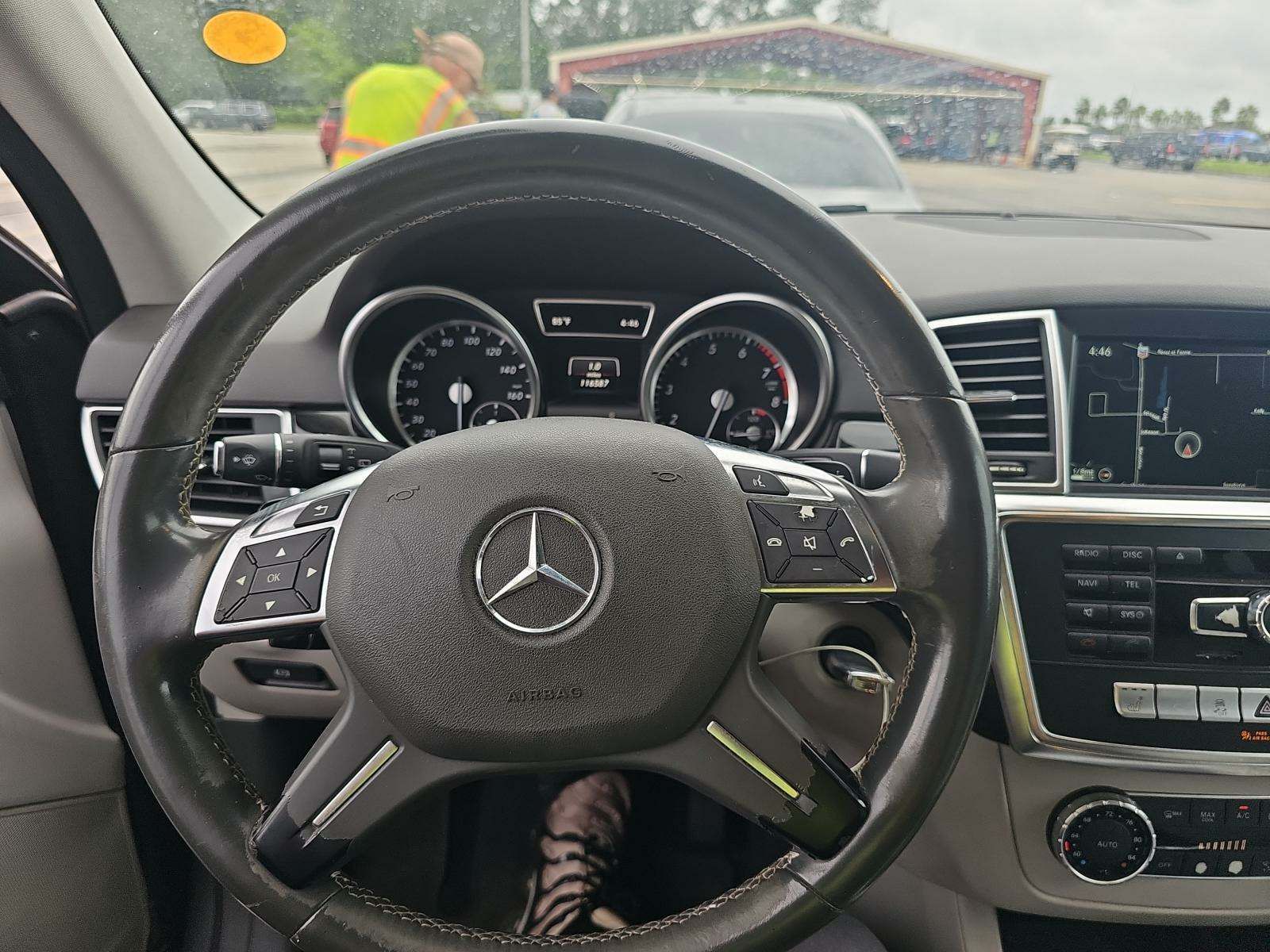 2015 Mercedes-Benz M-Class ML 350 RWD