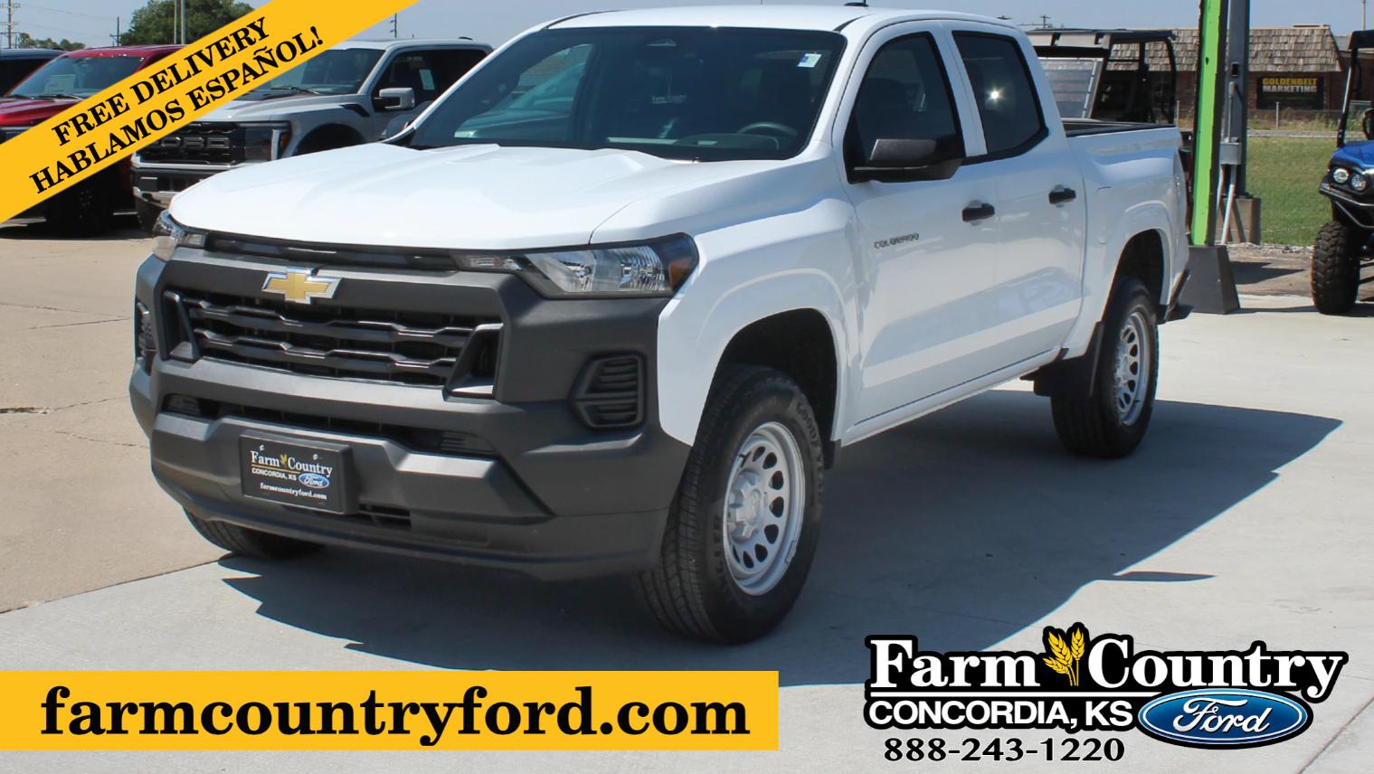 2024 Chevrolet Colorado Work Truck Crew Cab Short Bed 2WT