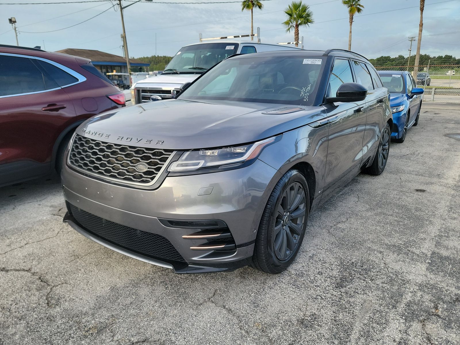 2018 Land Rover Range Rover Velar R-Dynamic SE AWD