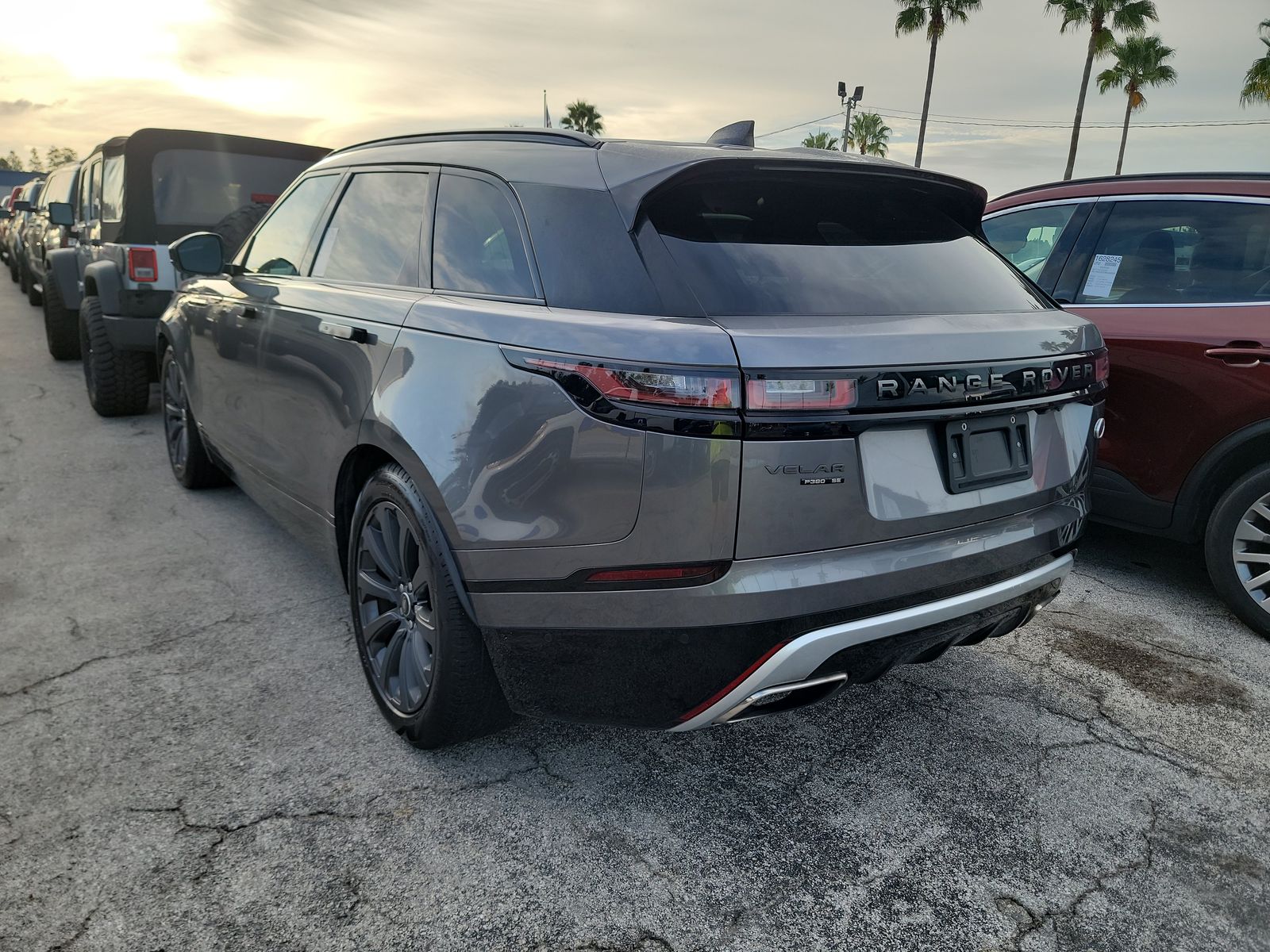 2018 Land Rover Range Rover Velar R-Dynamic SE AWD