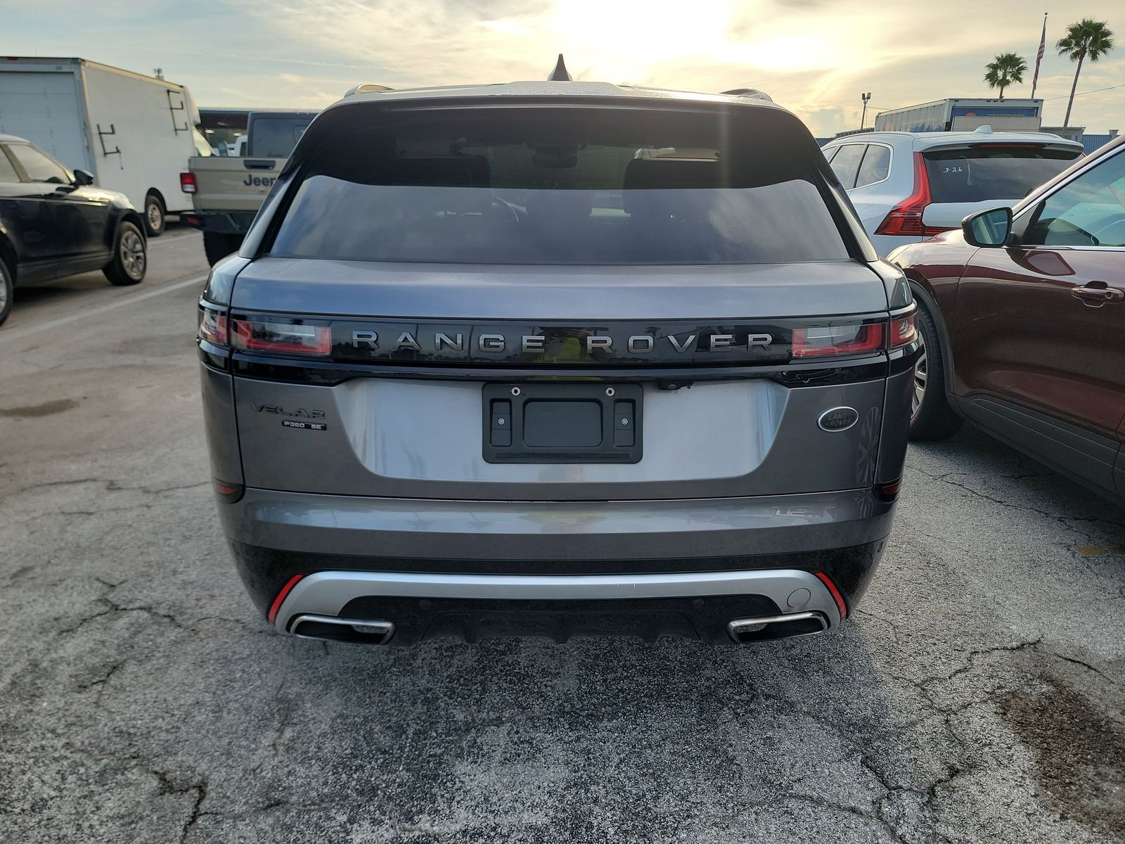 2018 Land Rover Range Rover Velar R-Dynamic SE AWD