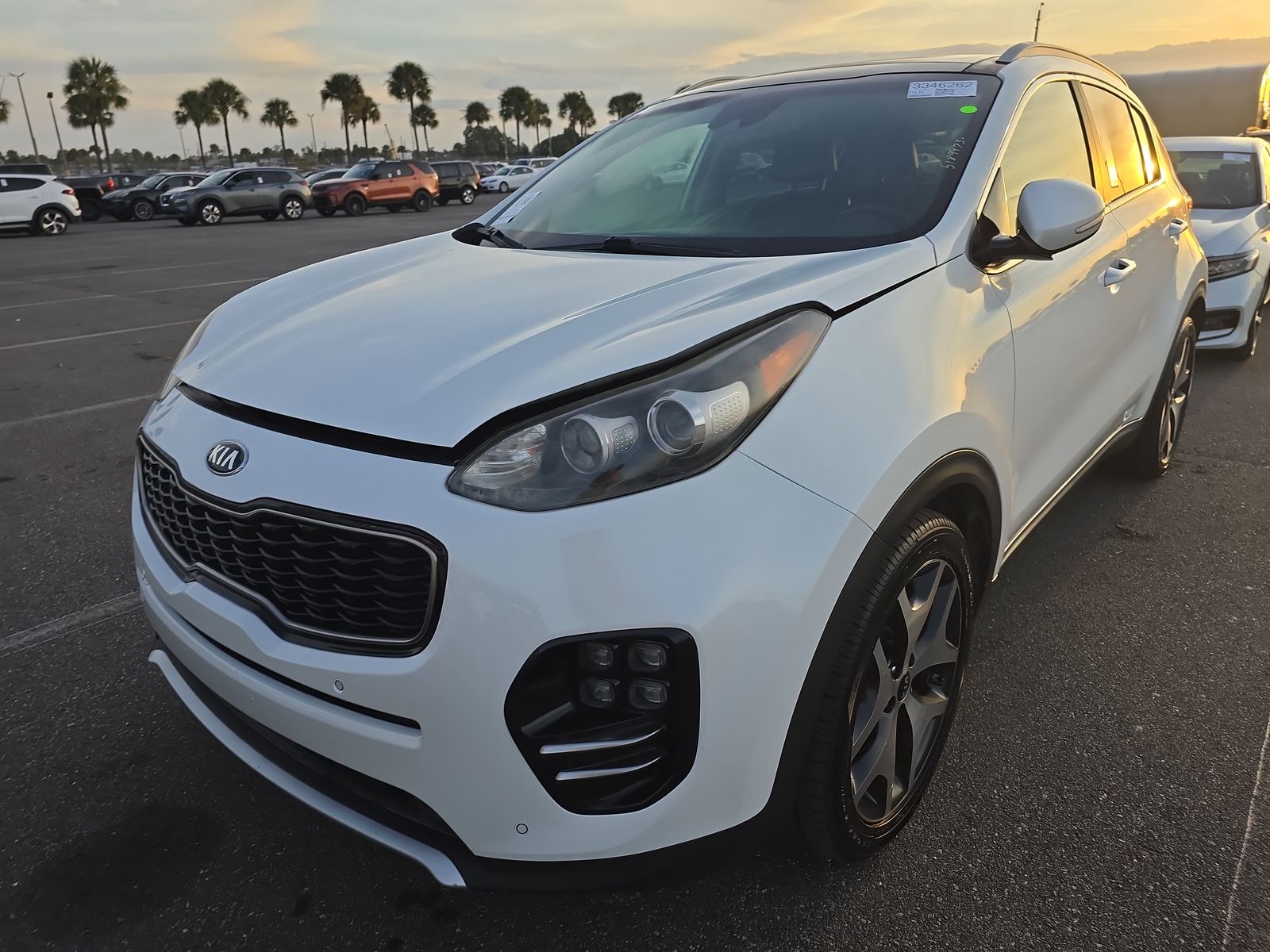 2017 Kia Sportage SX Turbo