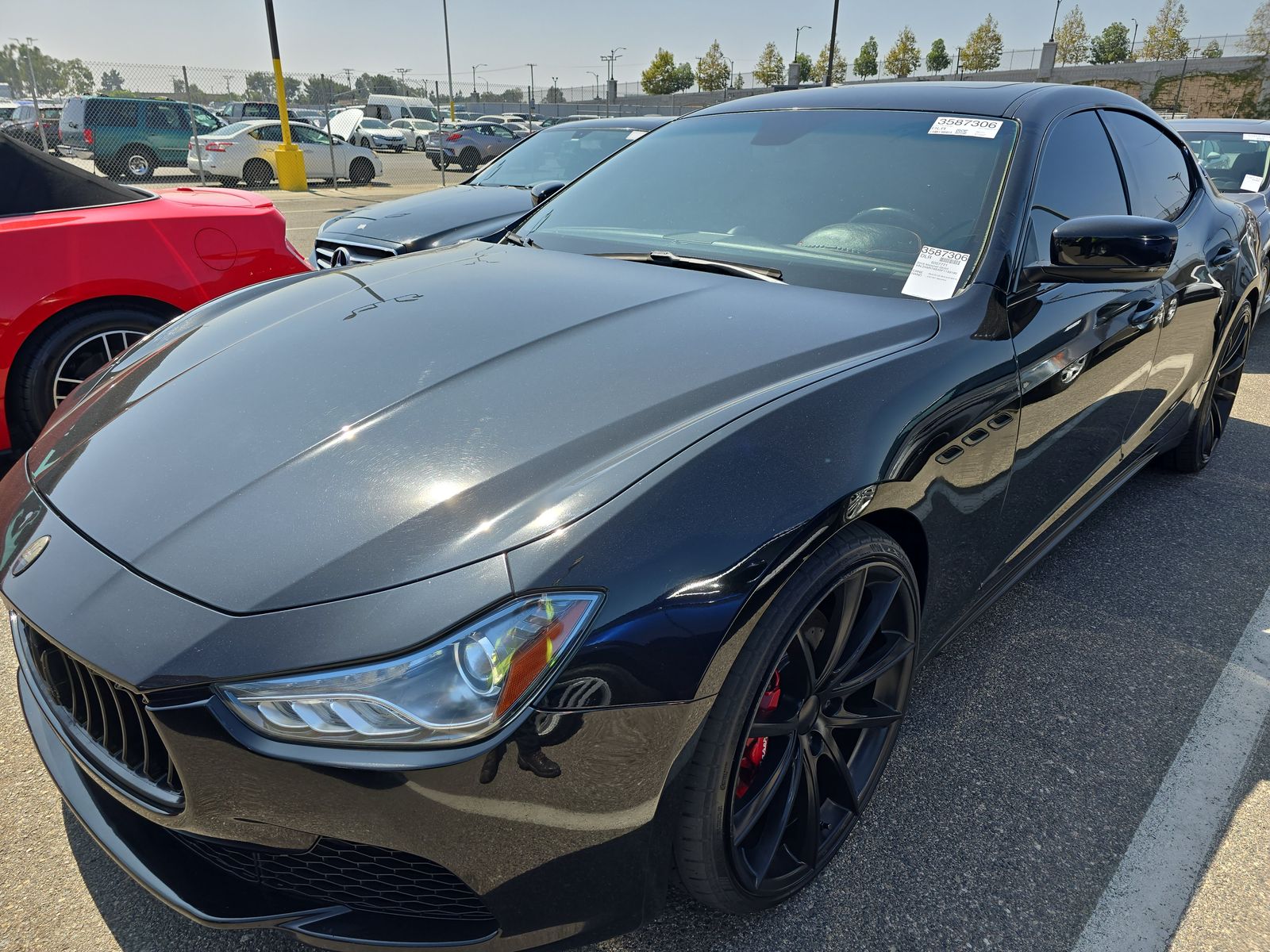 2015 Maserati Ghibli Base FWD