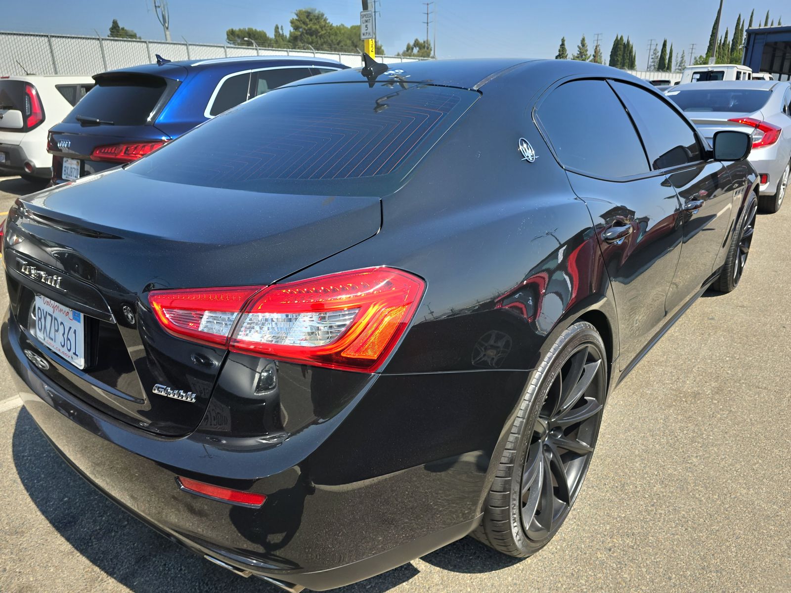 2015 Maserati Ghibli Base FWD