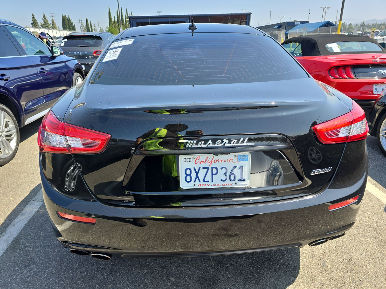 2015 Maserati Ghibli Base FWD