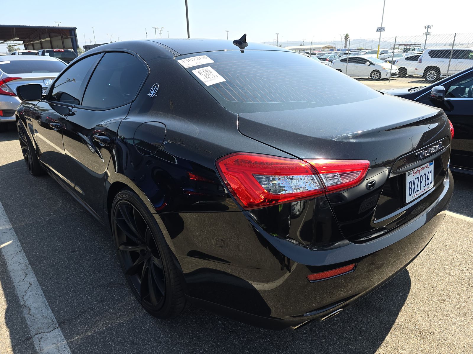 2015 Maserati Ghibli Base FWD