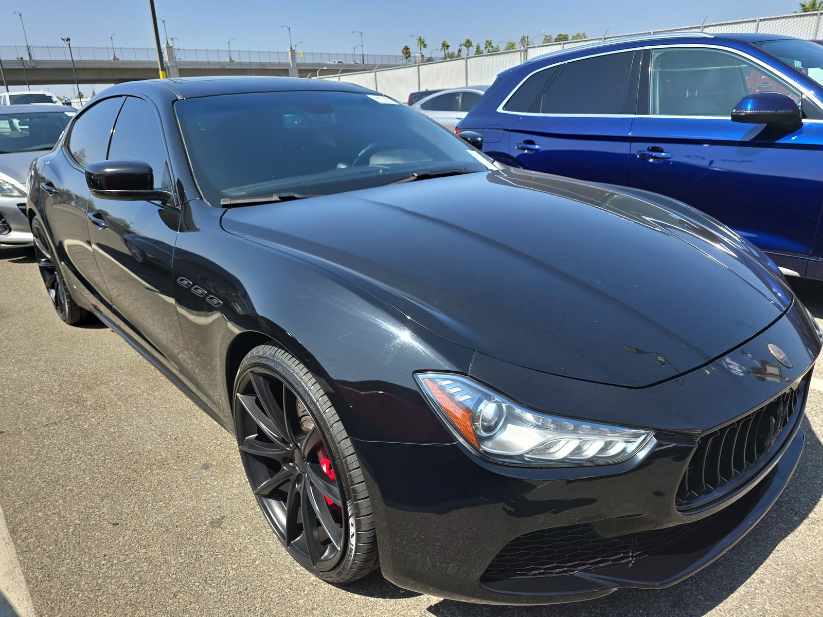 2015 Maserati Ghibli Base FWD