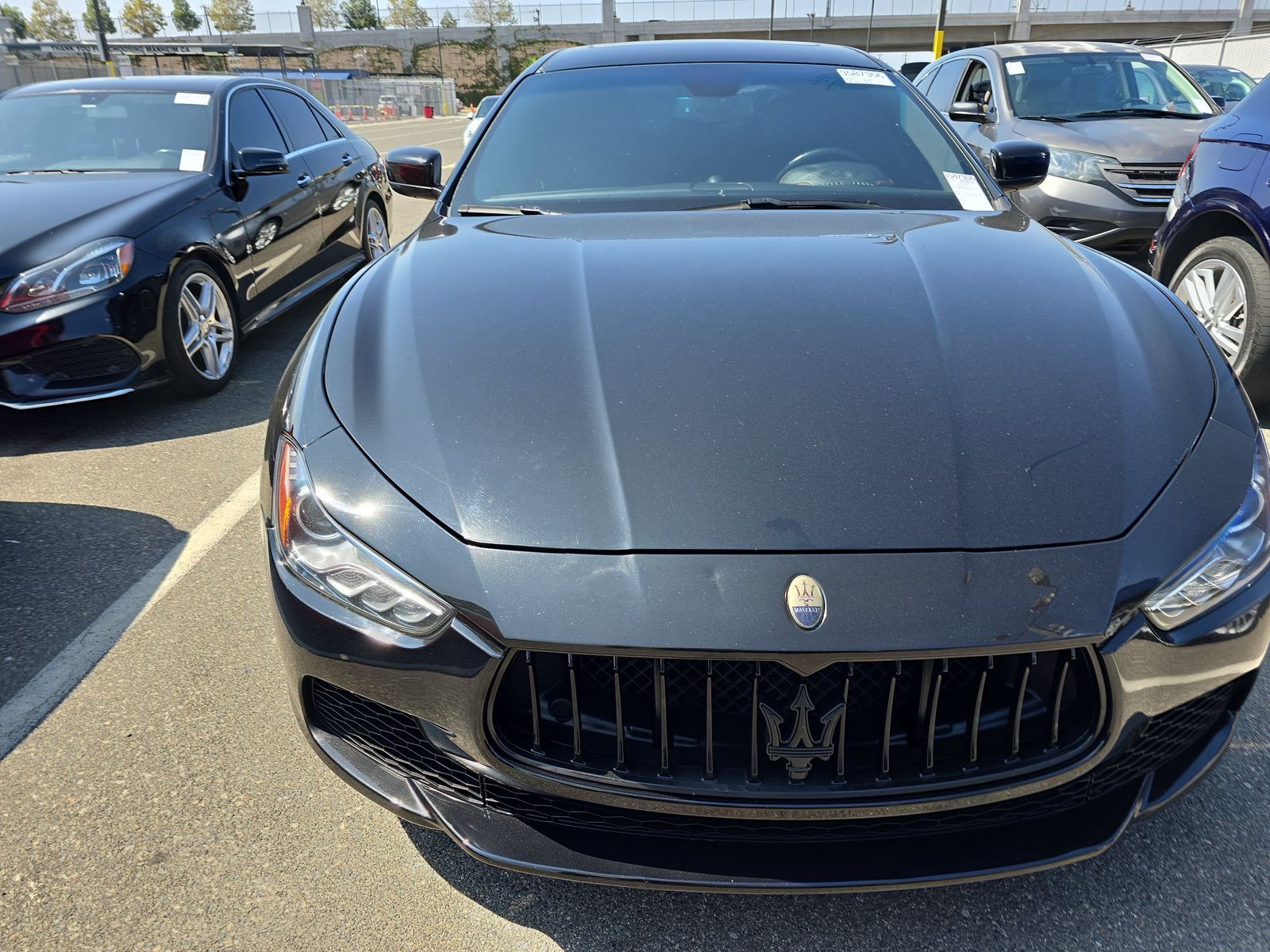 2015 Maserati Ghibli Base FWD