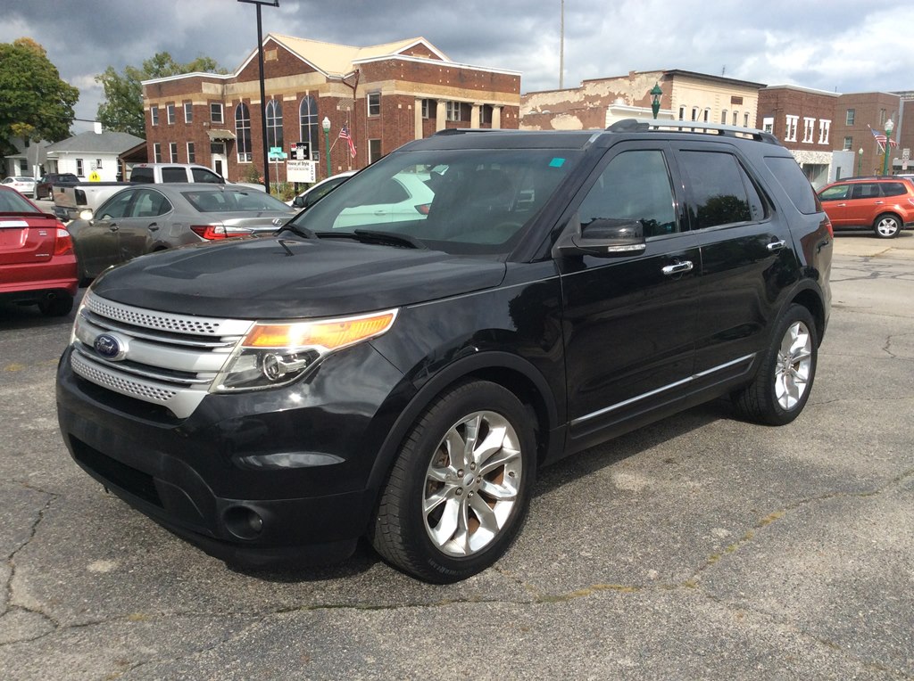 2015 Ford Explorer XLT