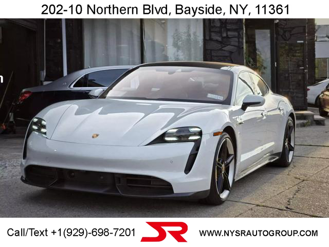 2020 Porsche Taycan Turbo S