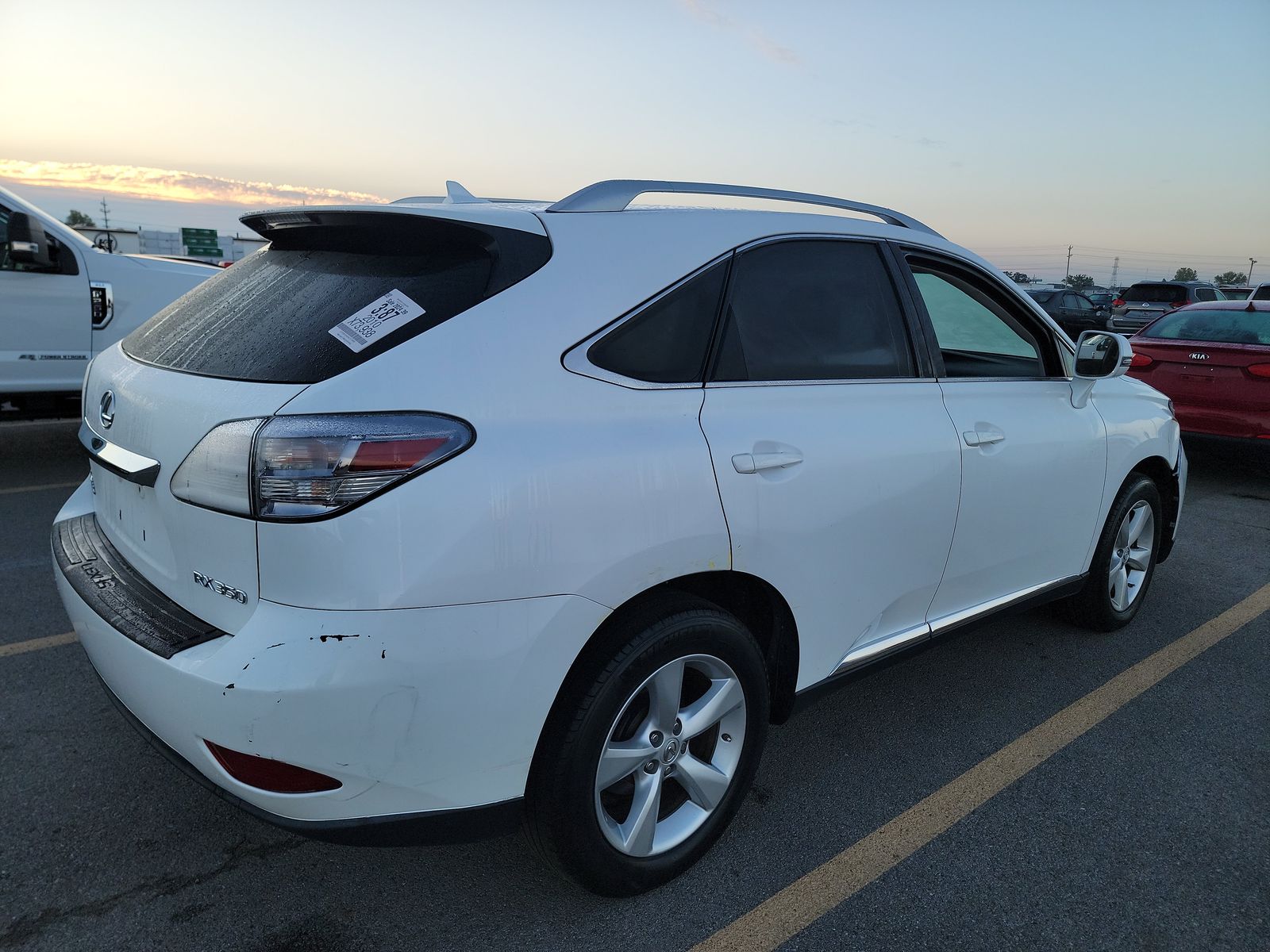 2010 Lexus RX RX 350 AWD