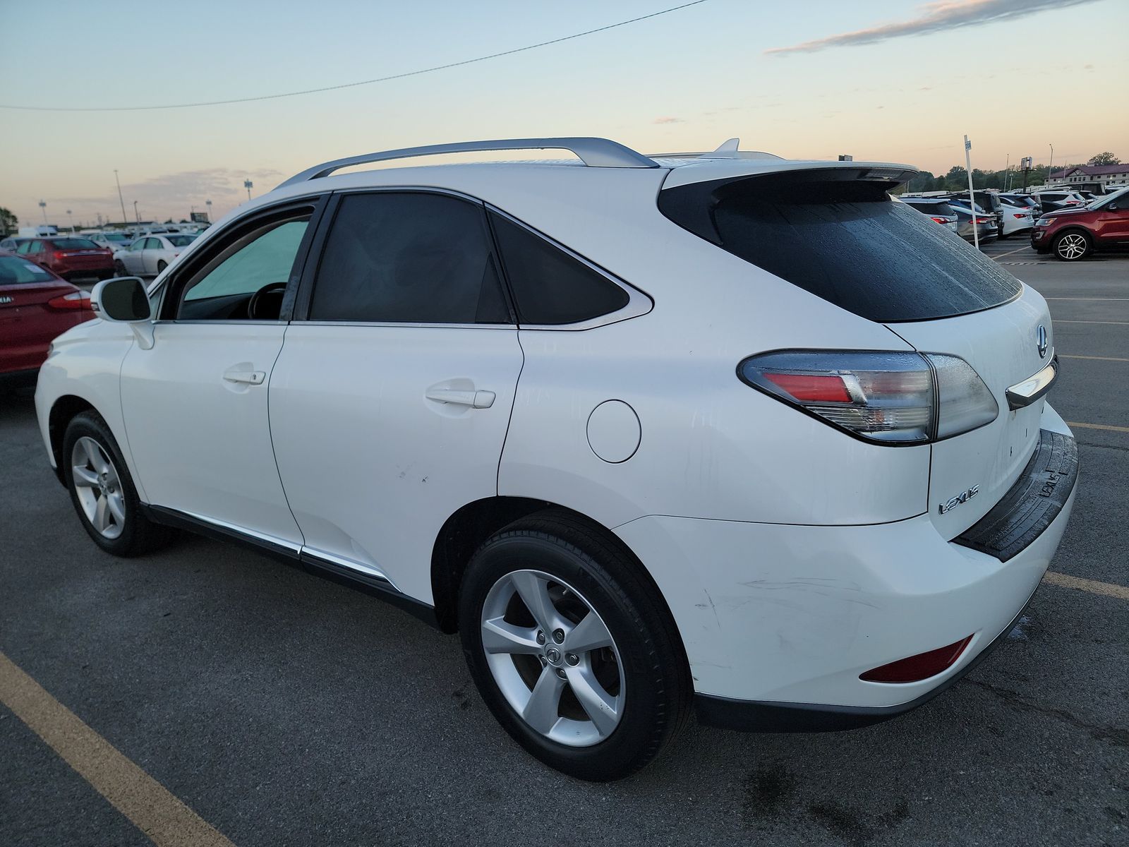 2010 Lexus RX RX 350 AWD